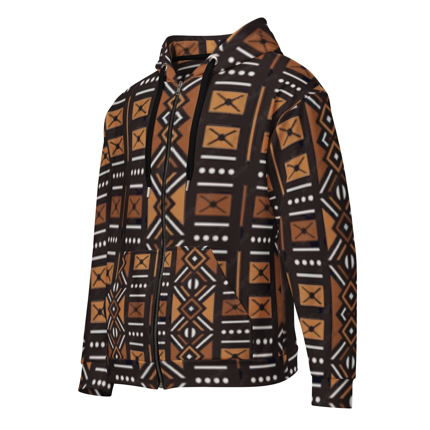 African PRINTED MUDCLOTH Streetwear, Hoodies, Tees, Slides, Pants, Mix/Match Styles