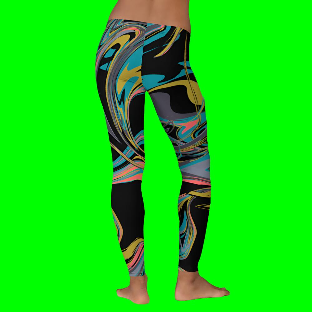 Multi Color Fashion Leggings