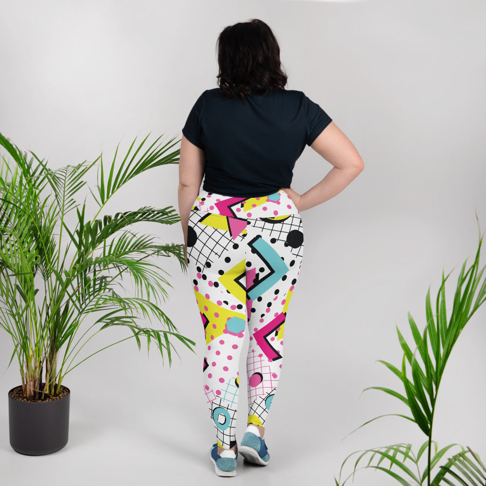 Plus Size Leggings 2XL-6XL