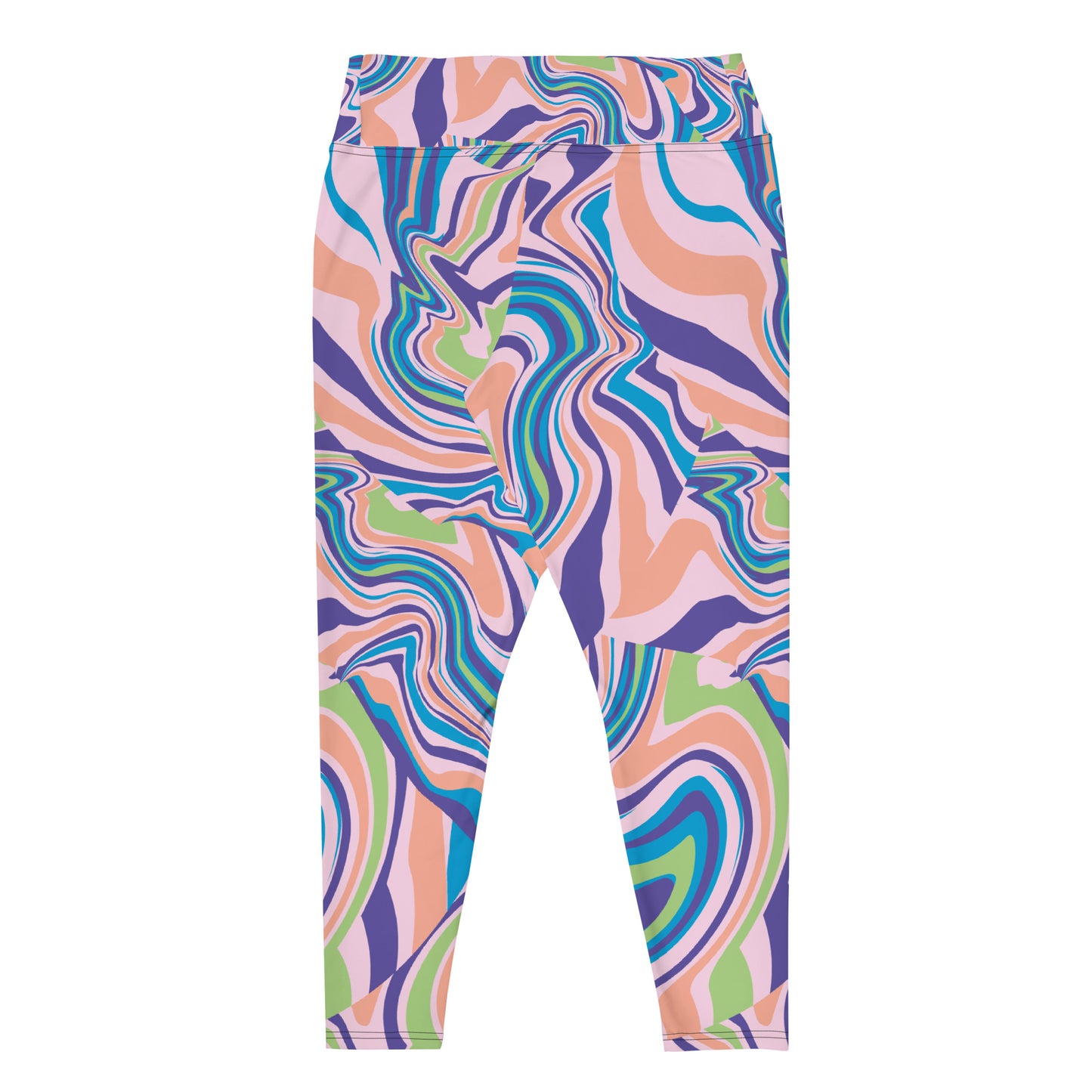 Plus Size Leggings Multi Color 2XL-6XL