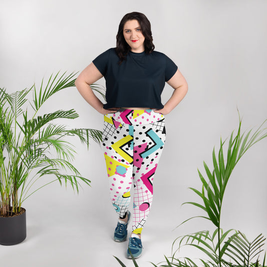 Plus Size Leggings 2XL-6XL