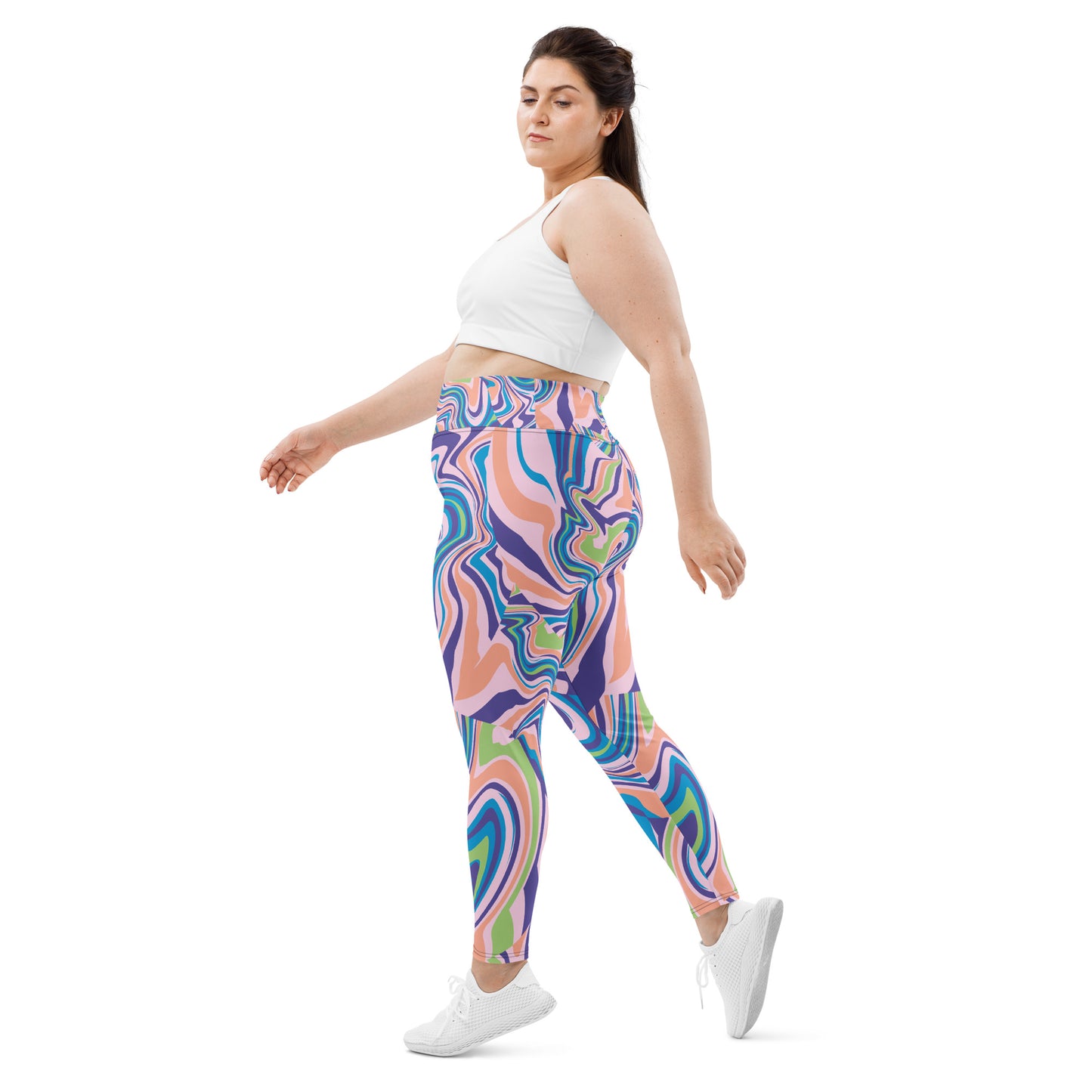 Plus Size Leggings Multi Color 2XL-6XL