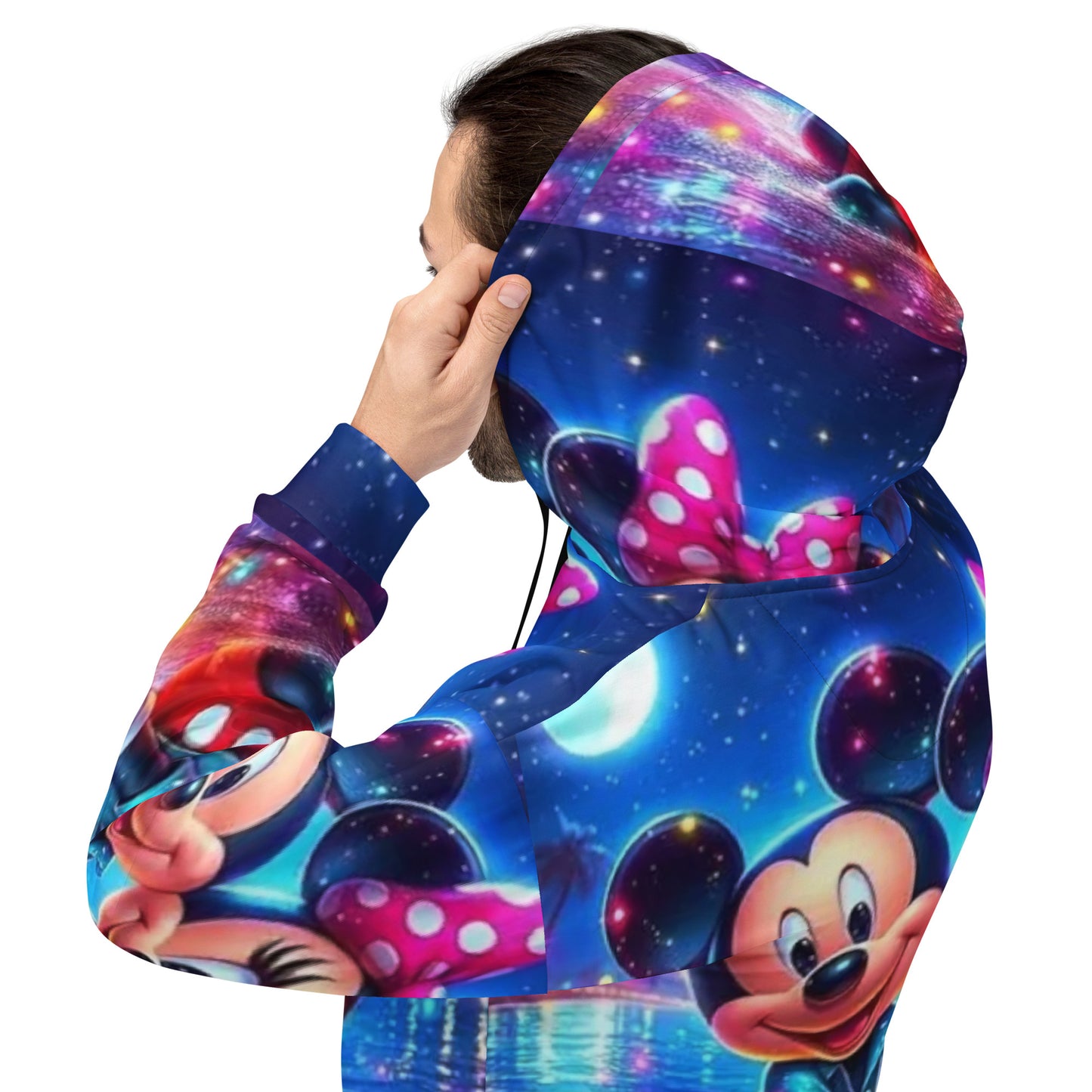 Minnie & Mickey Unisex Hoodie