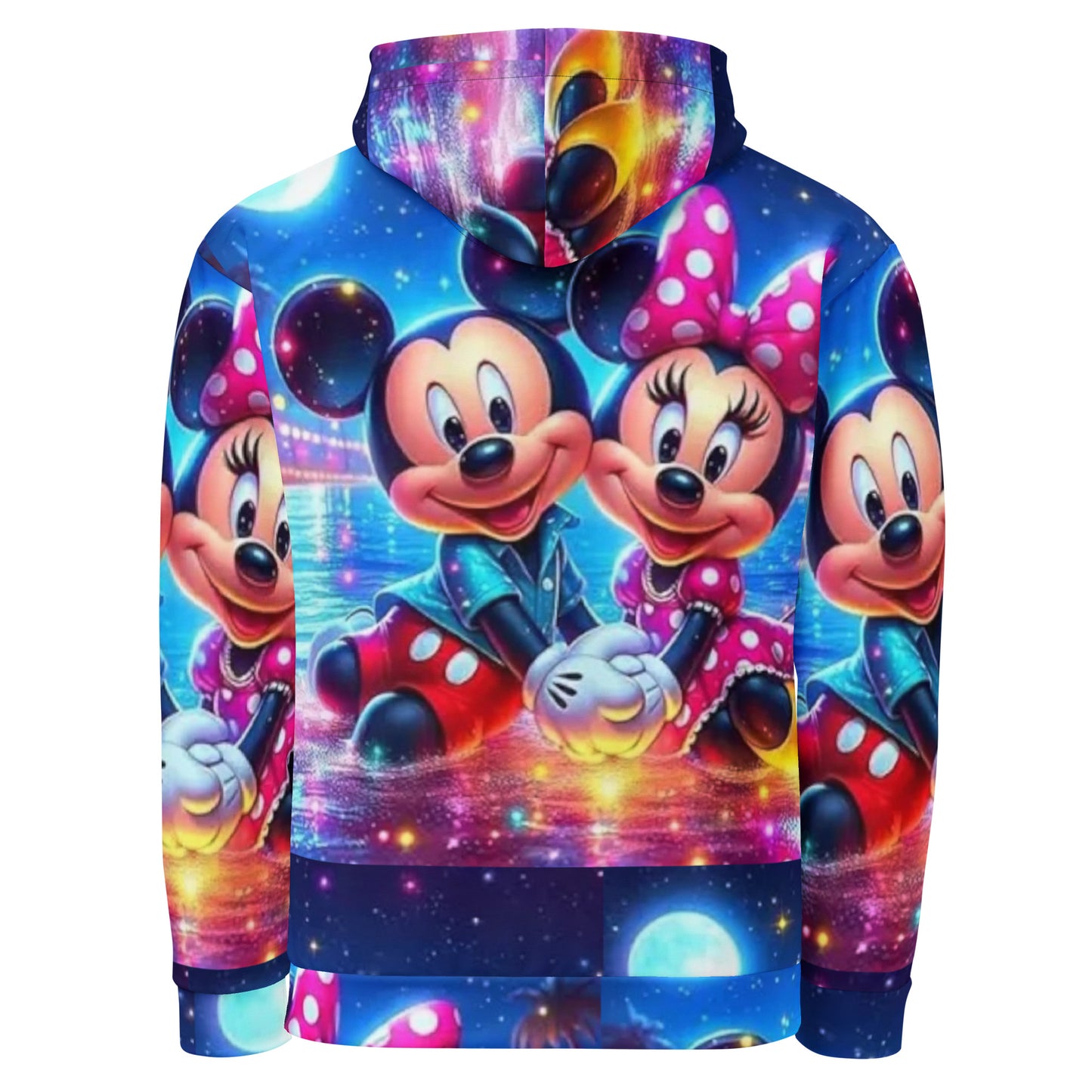 Minnie & Mickey Unisex Hoodie