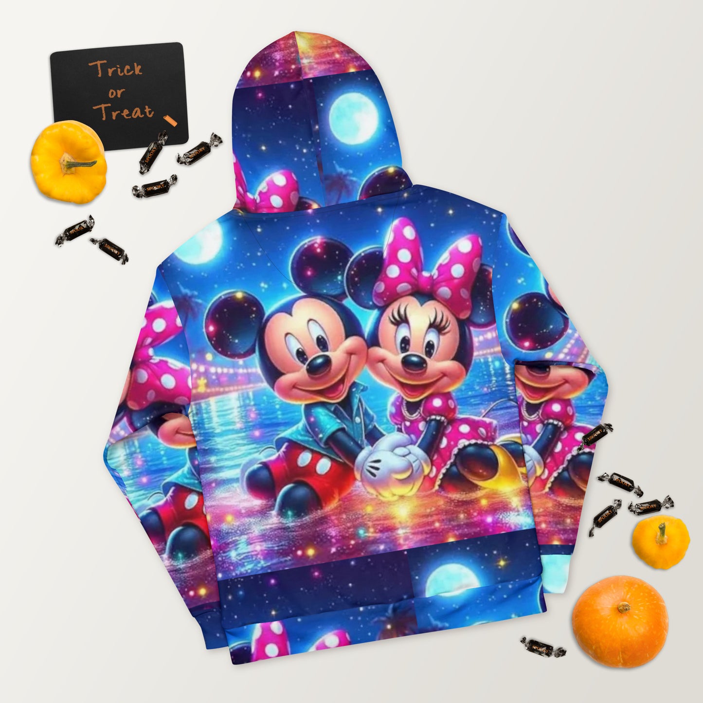 Minnie & Mickey Unisex Hoodie