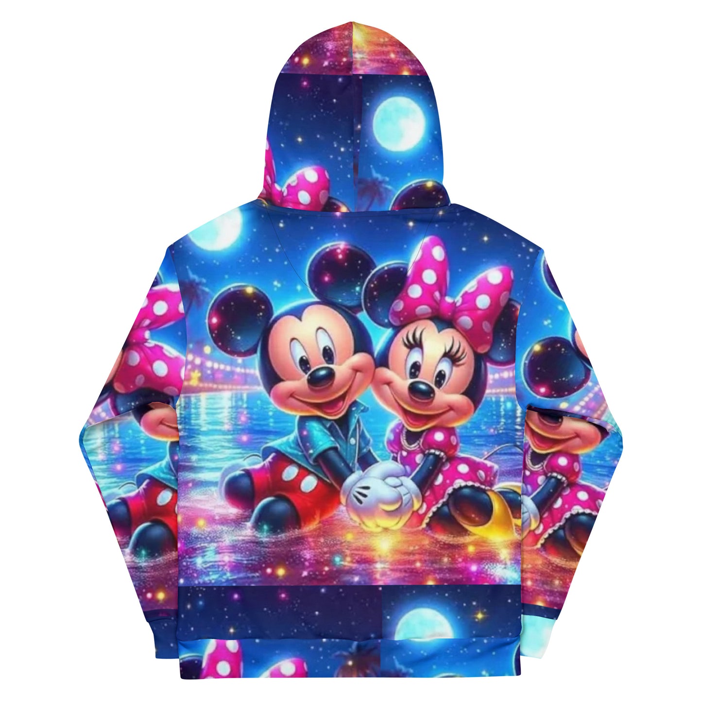 Minnie & Mickey Unisex Hoodie