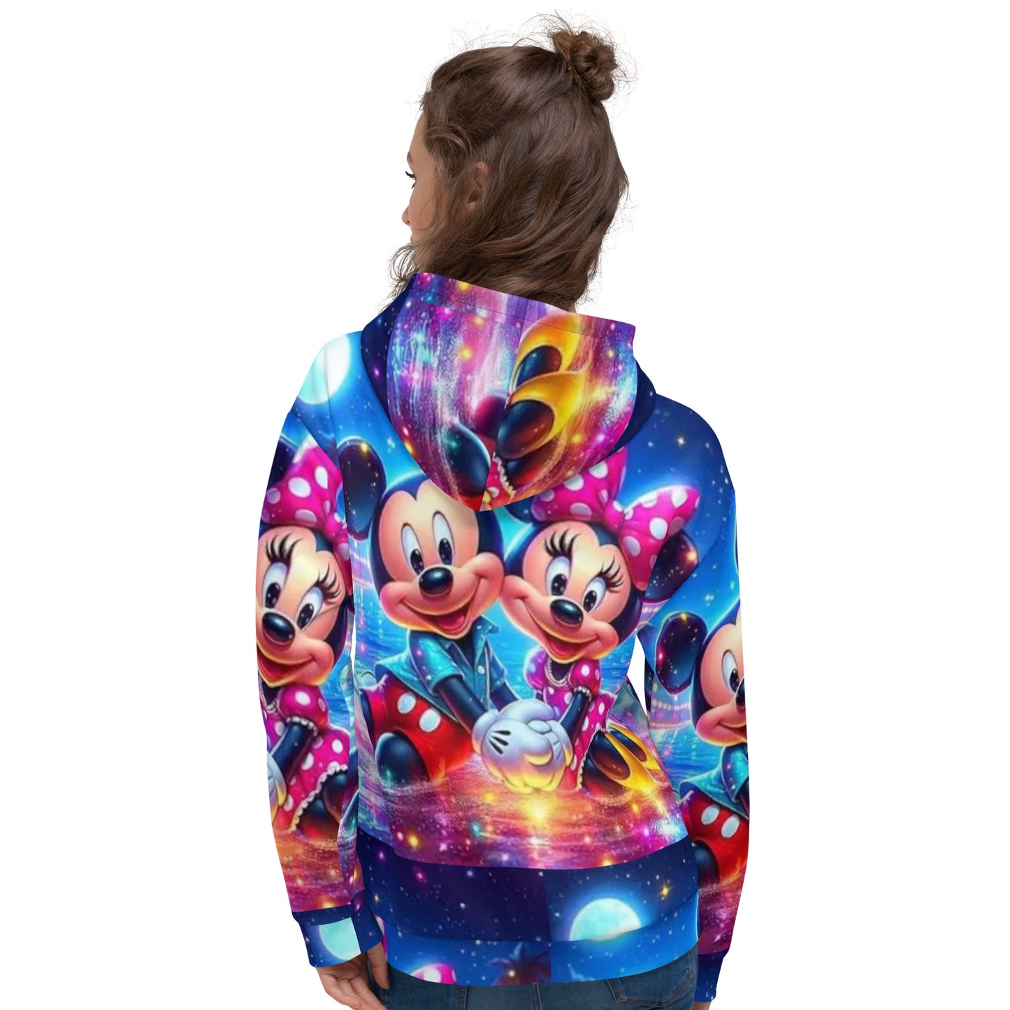 Minnie & Mickey Unisex Hoodie