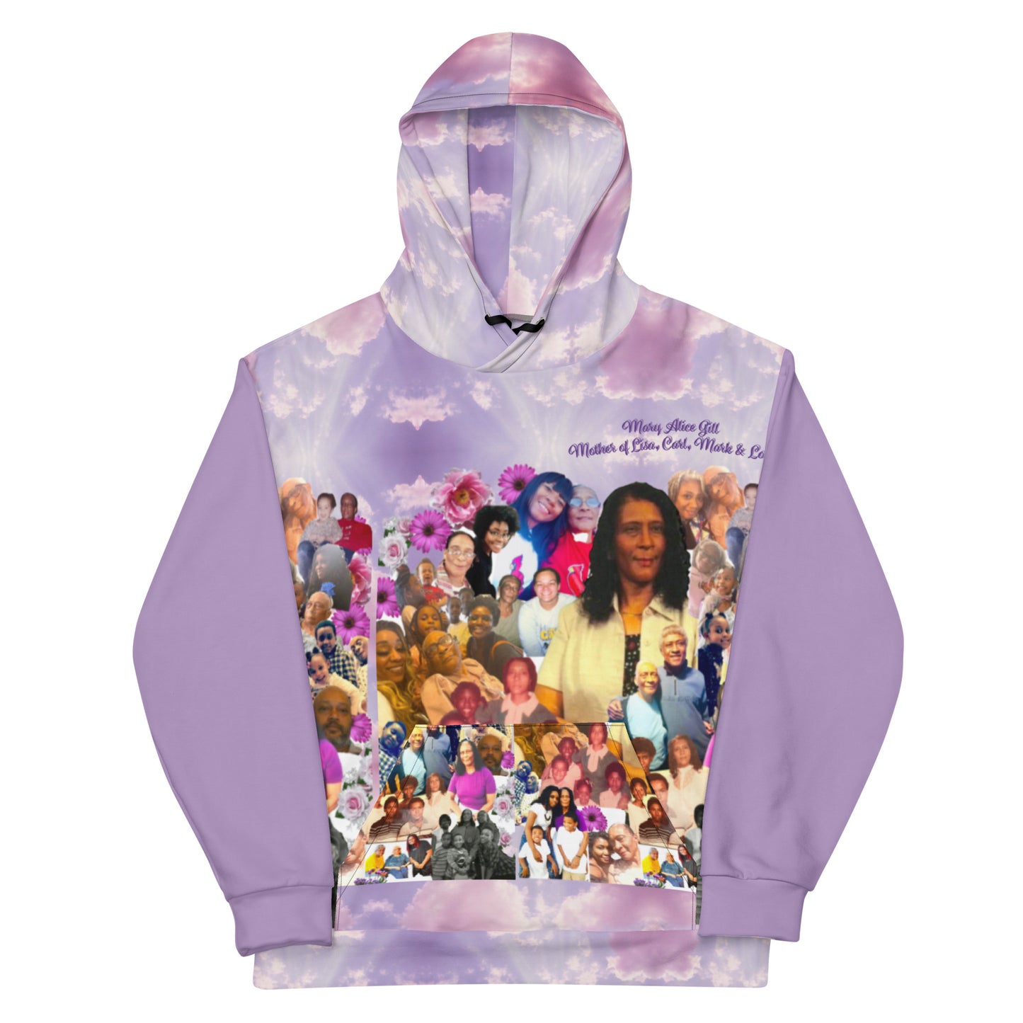 You Customize Yours:  "Remembering Our Mother" Personalized Unisex Hoodie