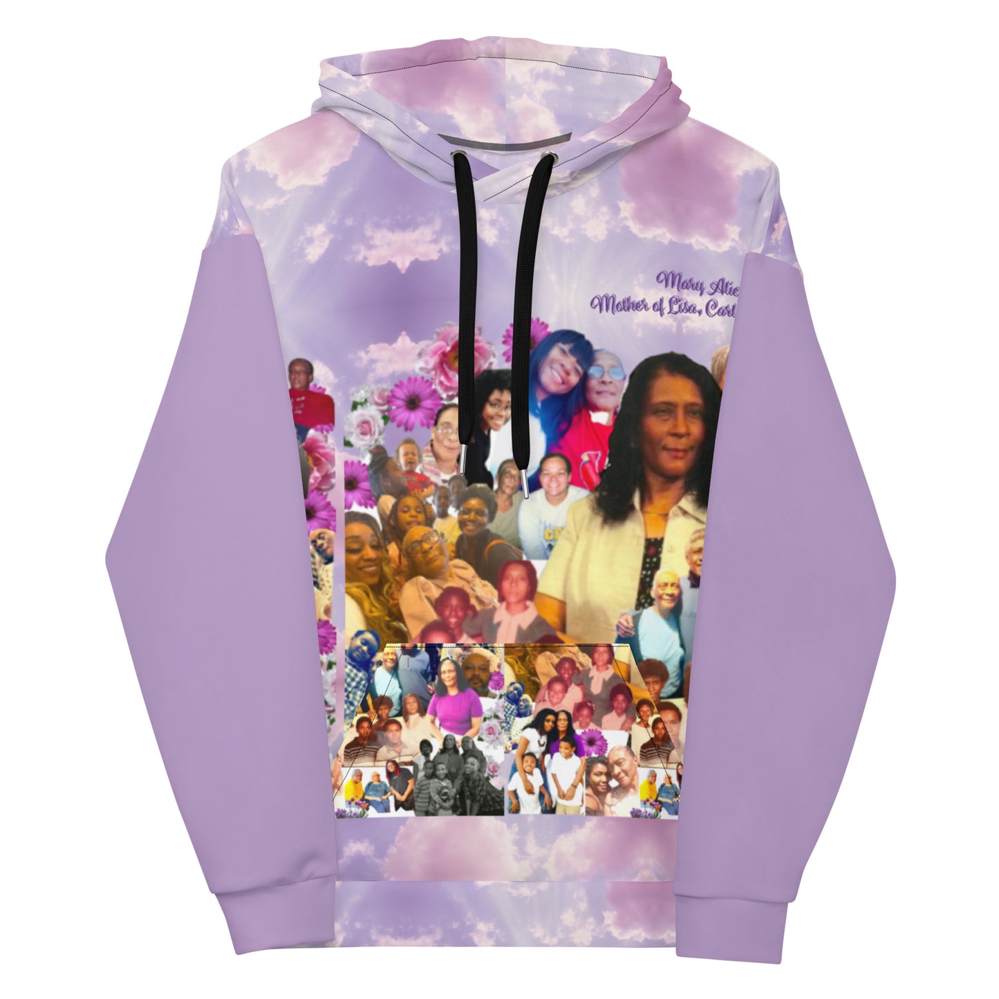 You Customize Yours:  "Remembering Our Mother" Personalized Unisex Hoodie