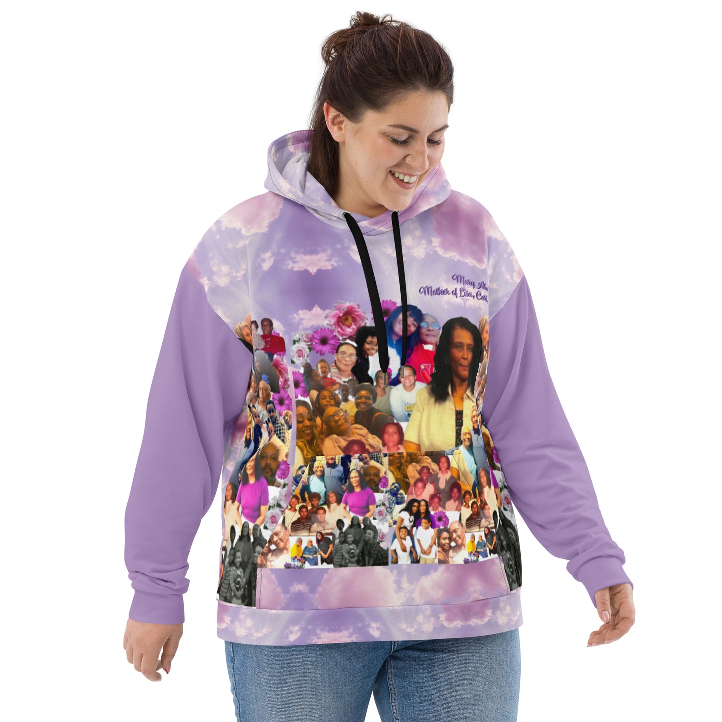 You Customize Yours:  "Remembering Our Mother" Personalized Unisex Hoodie