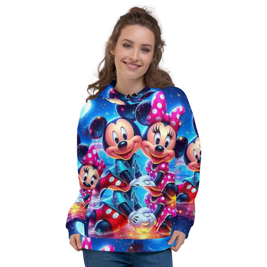 Minnie & Mickey Unisex Hoodie