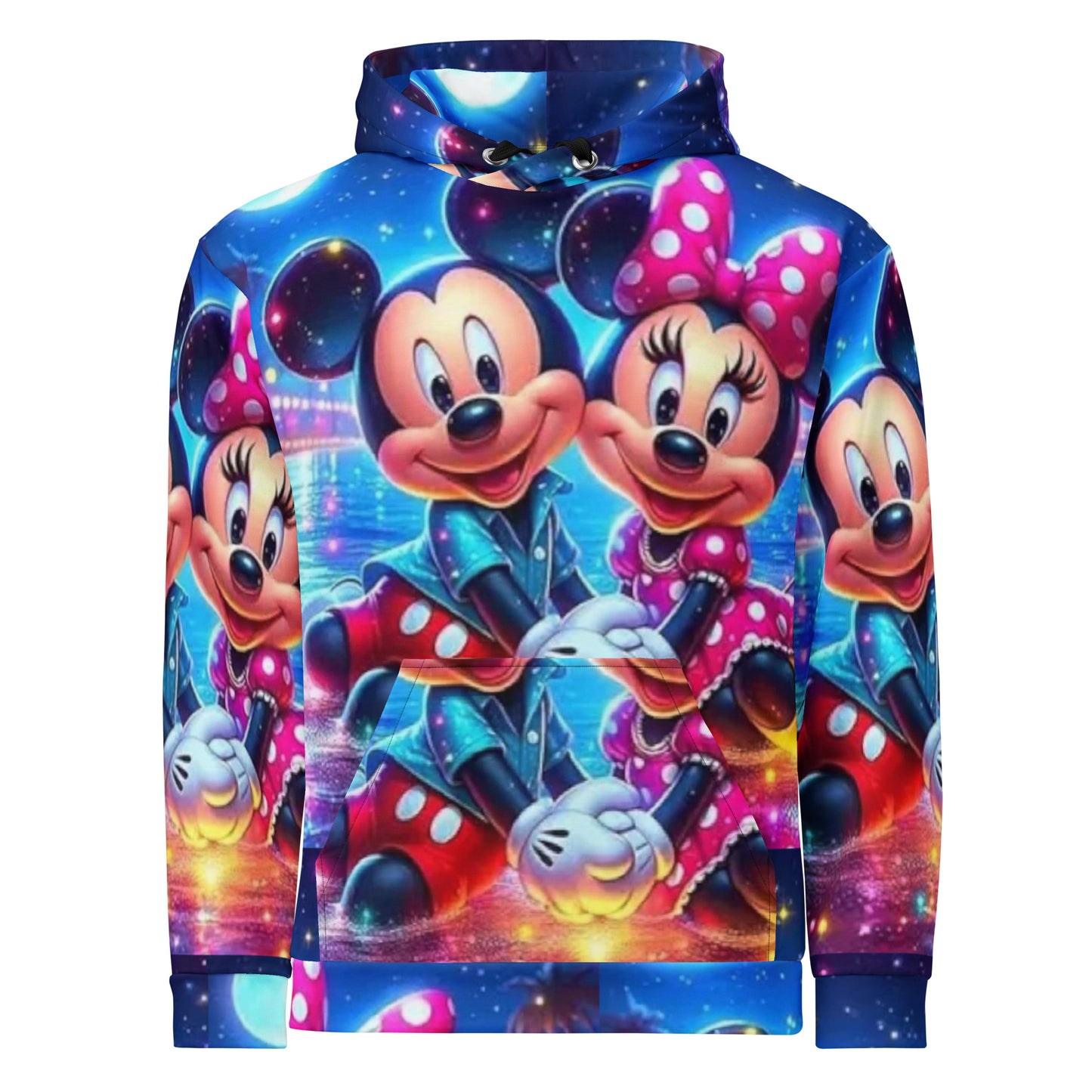 Minnie & Mickey Unisex Hoodie