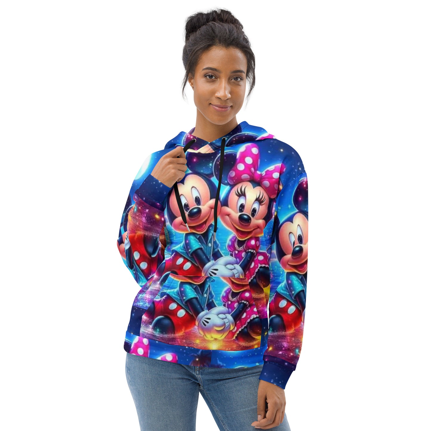 Minnie & Mickey Unisex Hoodie