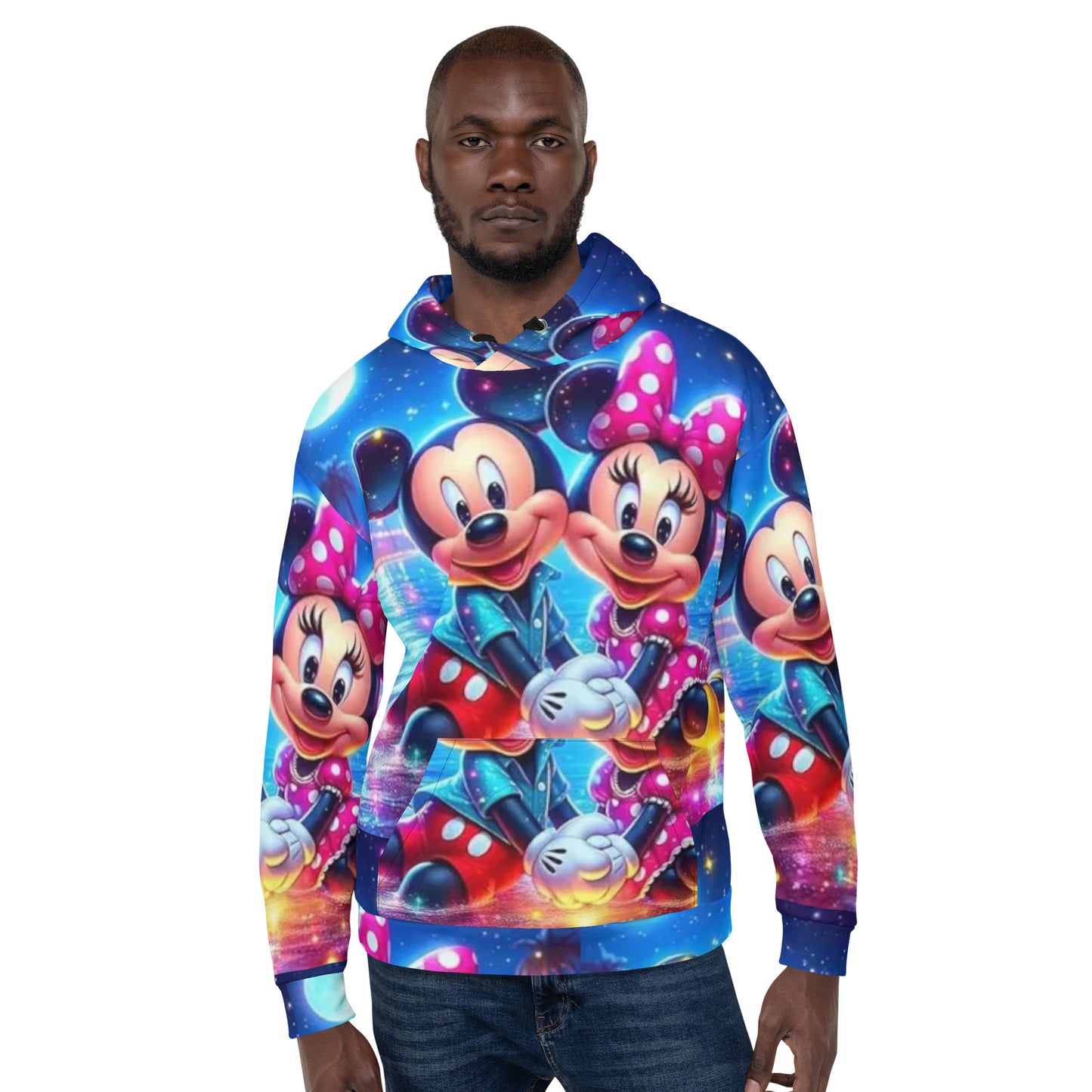 Minnie & Mickey Unisex Hoodie