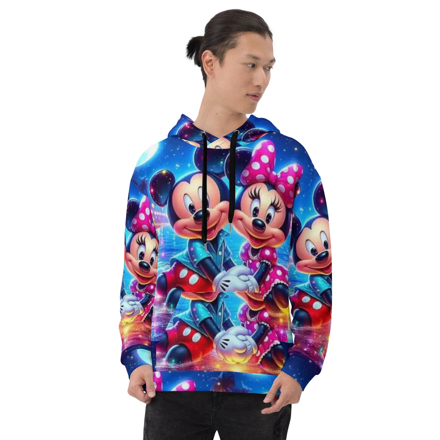 Minnie & Mickey Unisex Hoodie