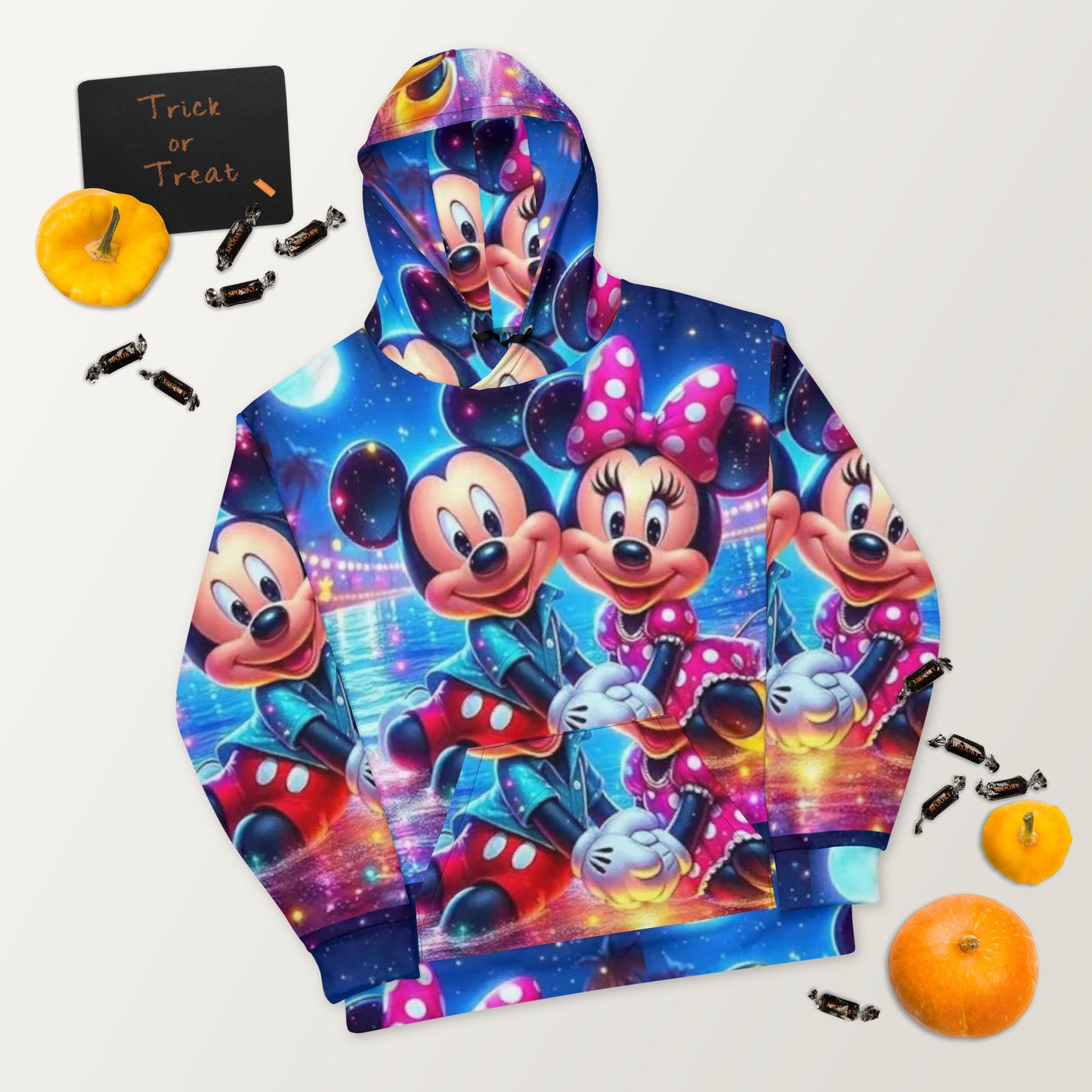 Minnie & Mickey Unisex Hoodie