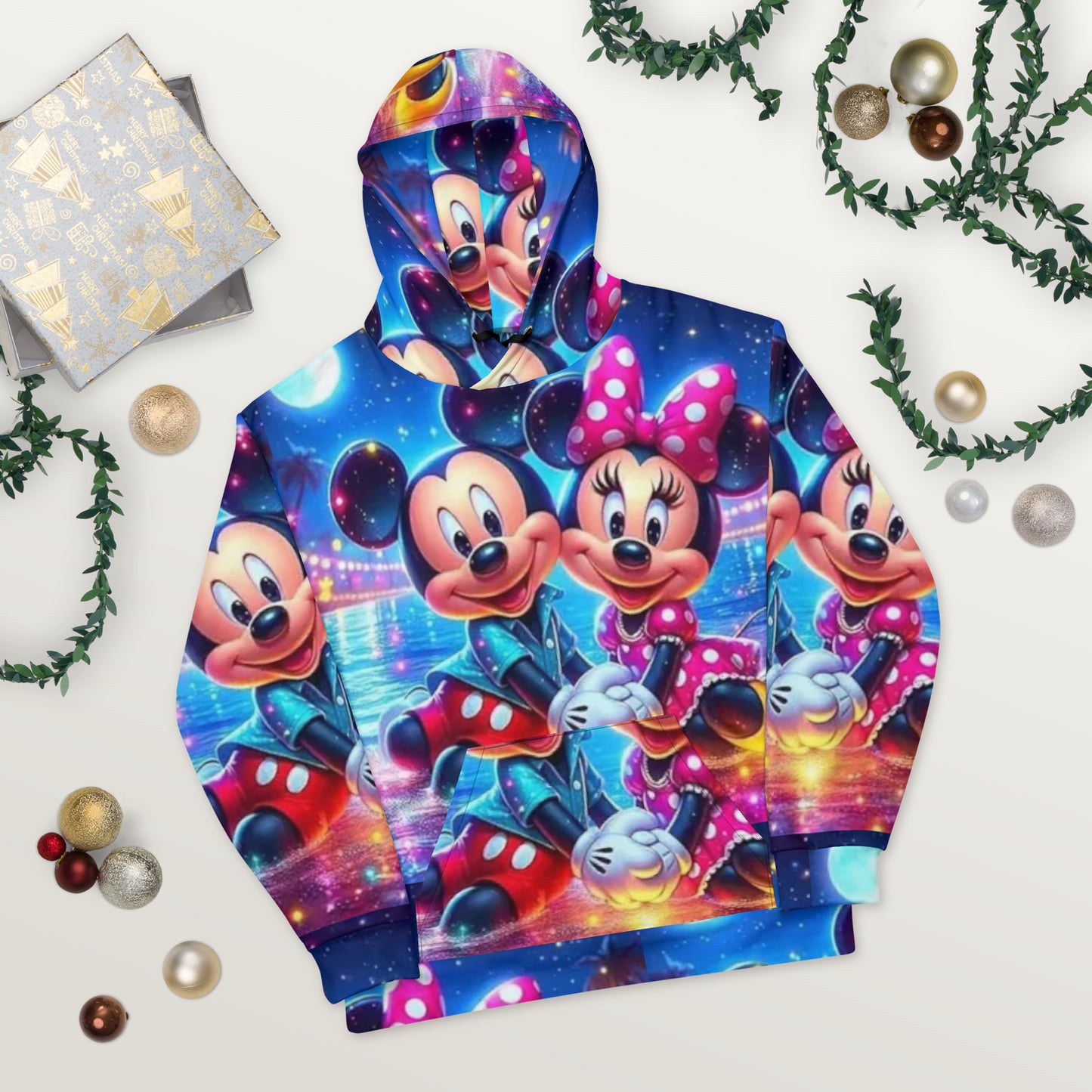 Minnie & Mickey Unisex Hoodie