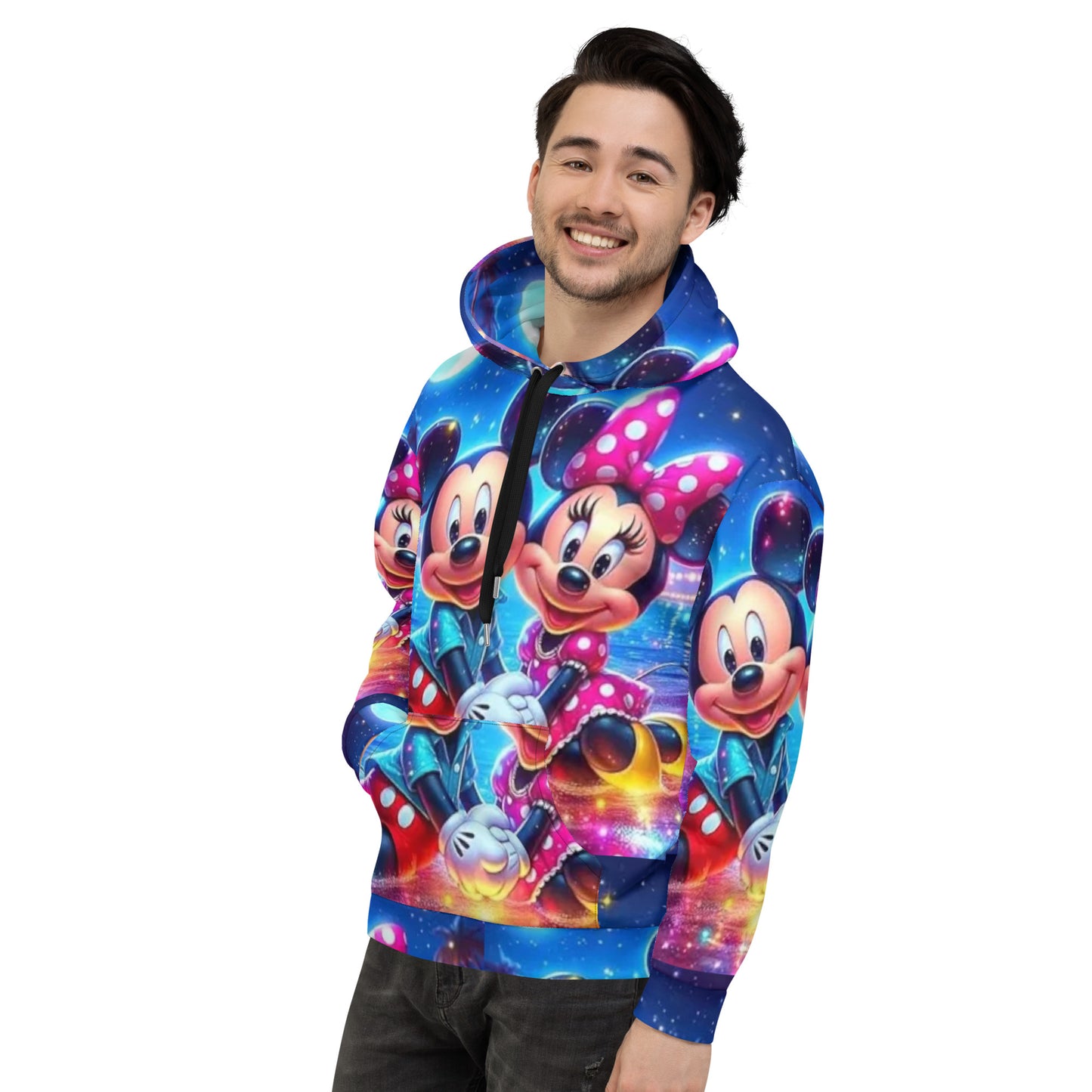 Minnie & Mickey Unisex Hoodie