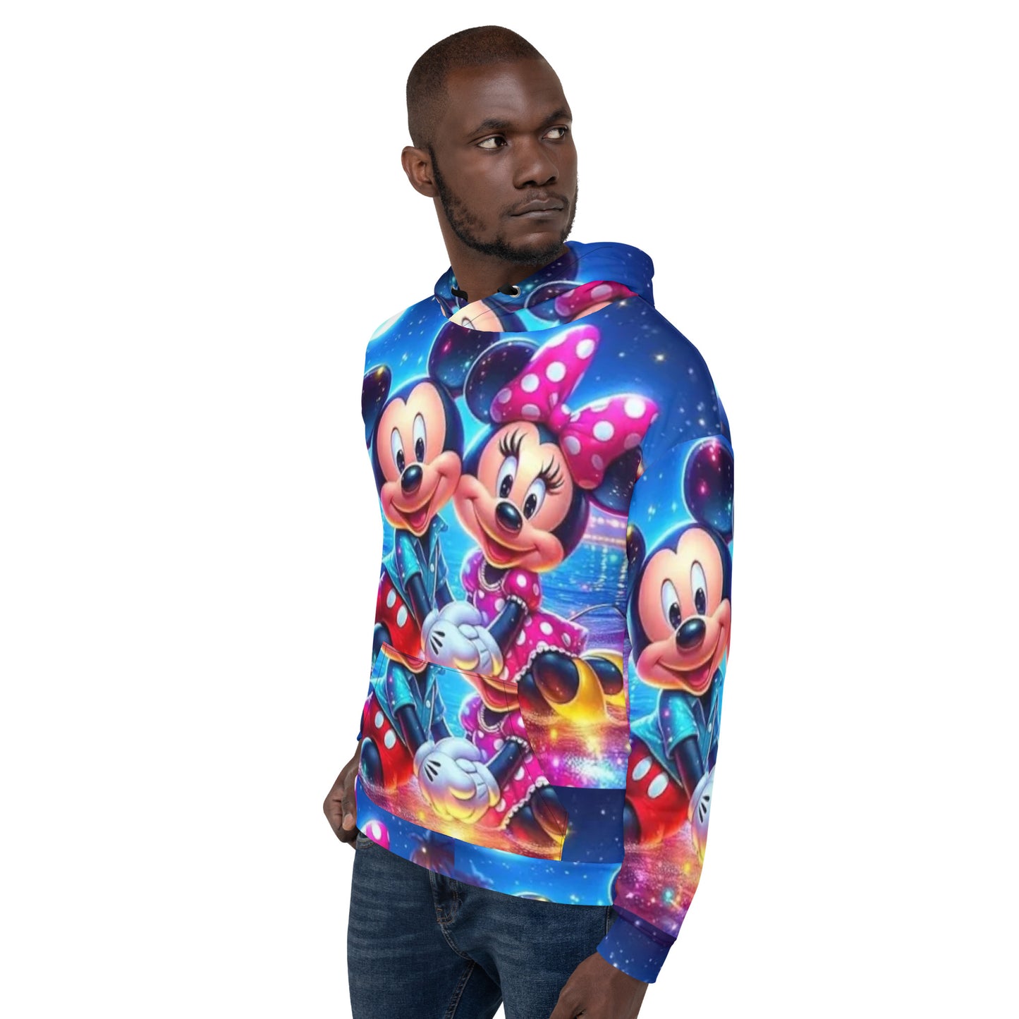 Minnie & Mickey Unisex Hoodie