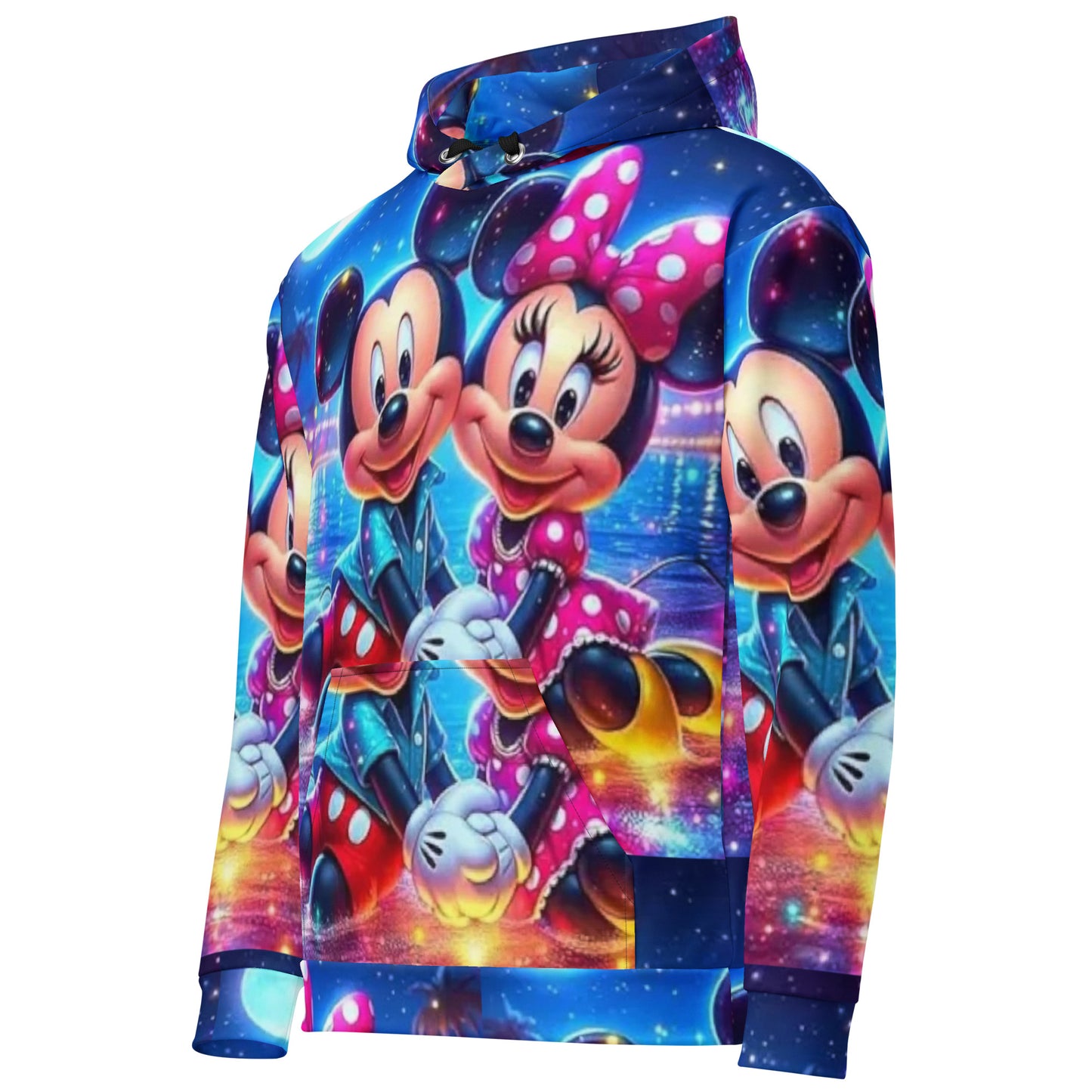 Minnie & Mickey Unisex Hoodie