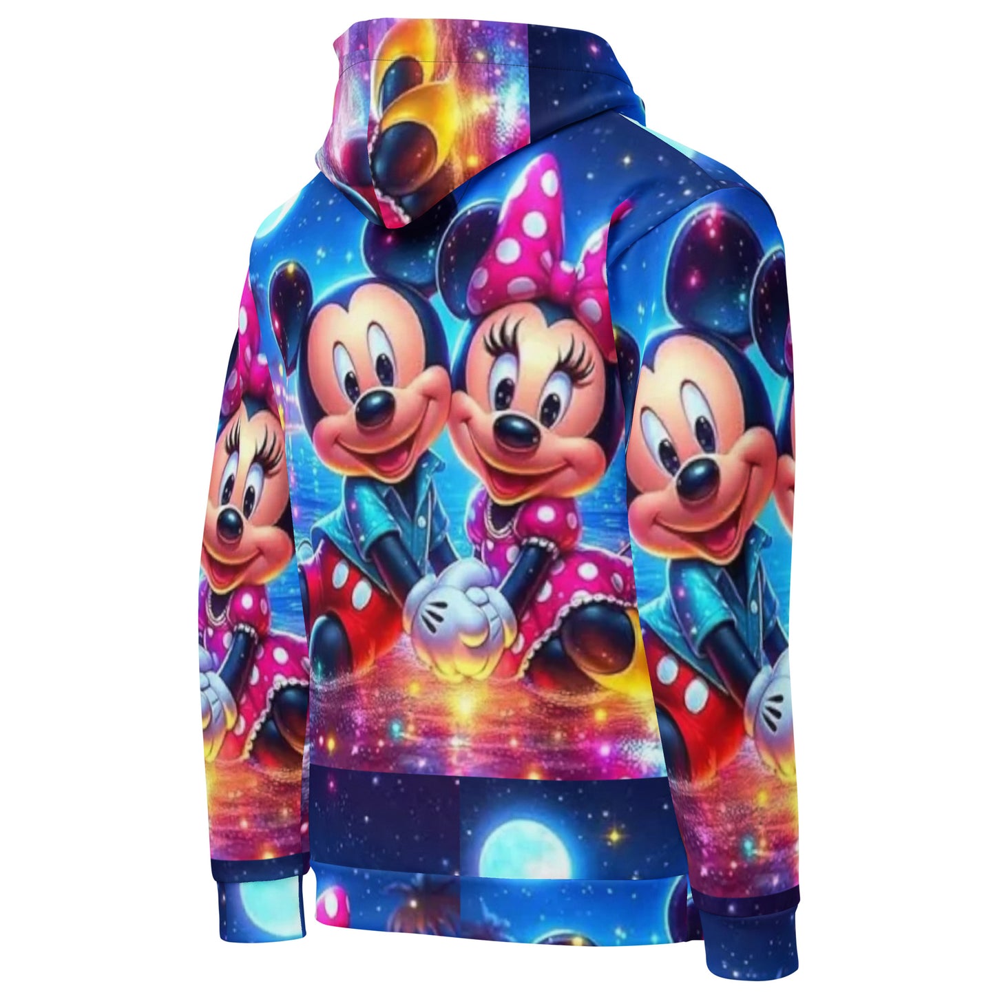 Minnie & Mickey Unisex Hoodie