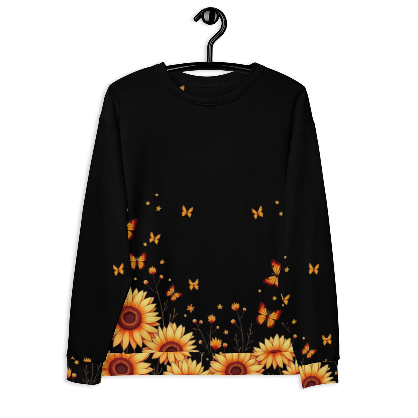 Sunflowers & Butterflies Unisex Sweatshirt