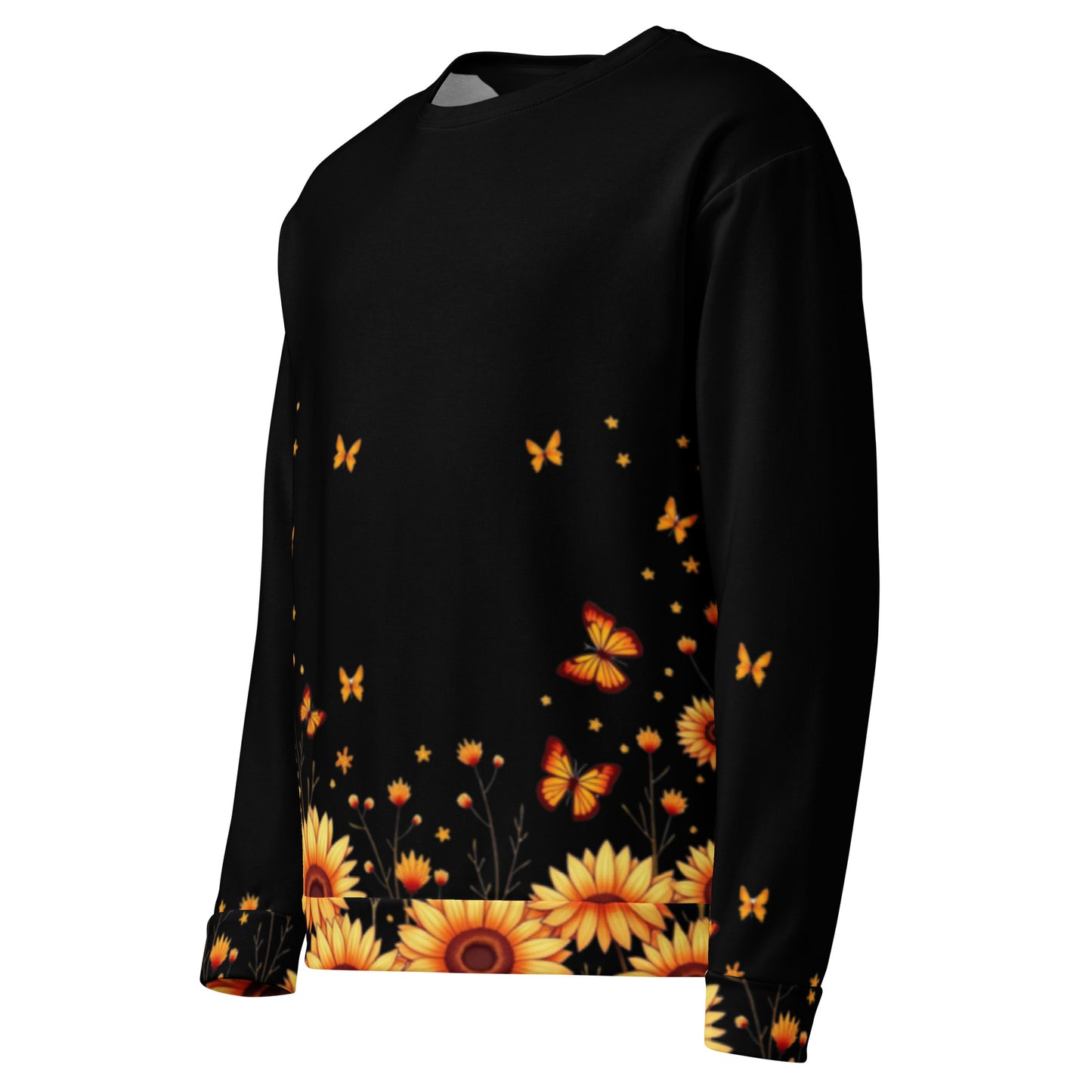 Sunflowers & Butterflies Unisex Sweatshirt