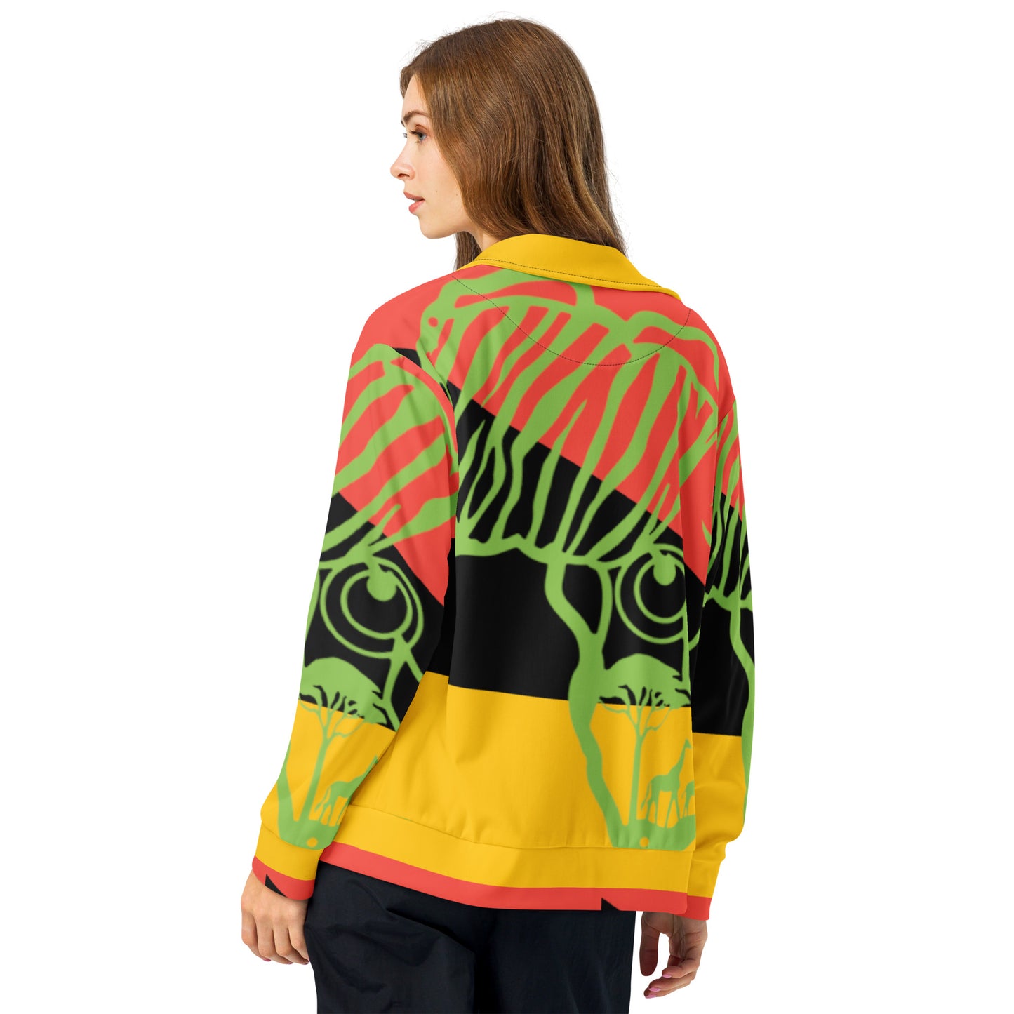 Africa - Unisex track jacket