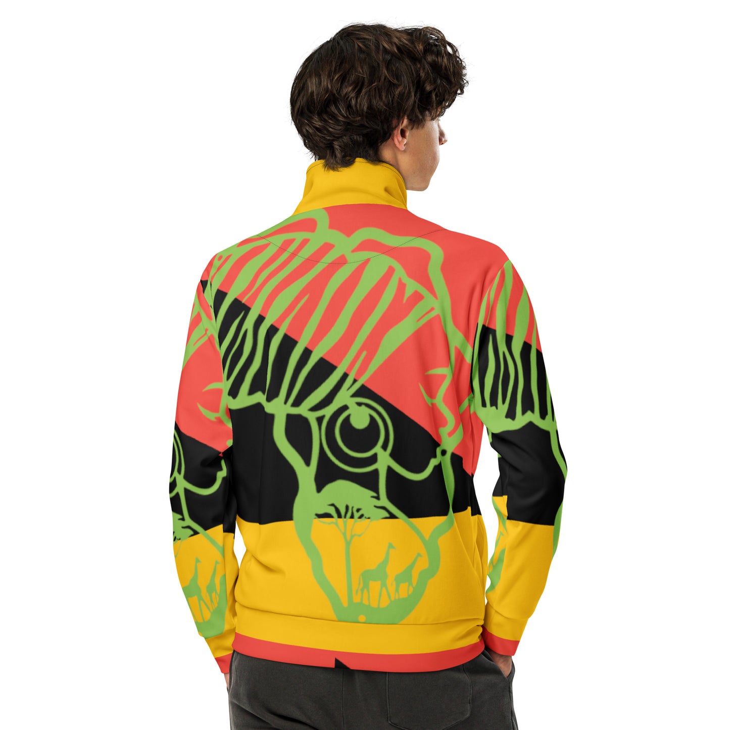 Africa - Unisex track jacket