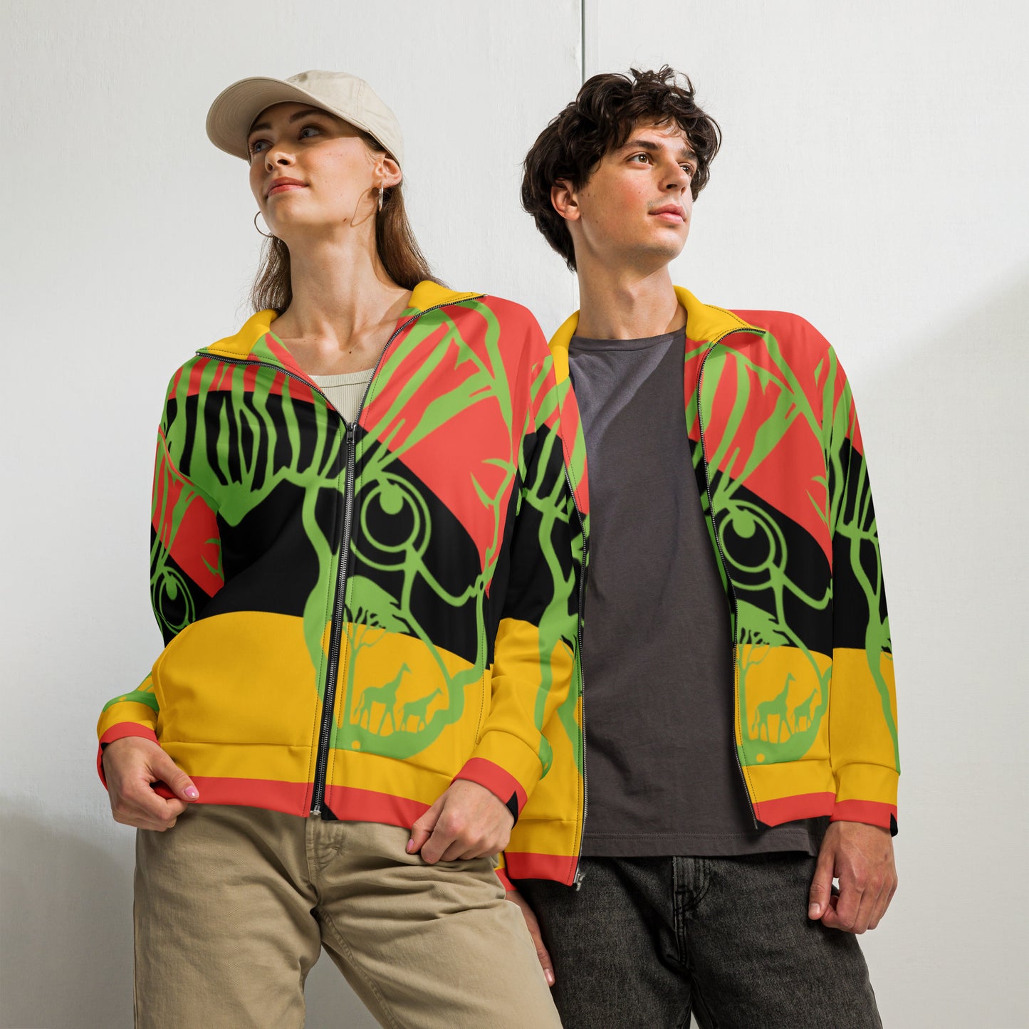 Africa - Unisex track jacket