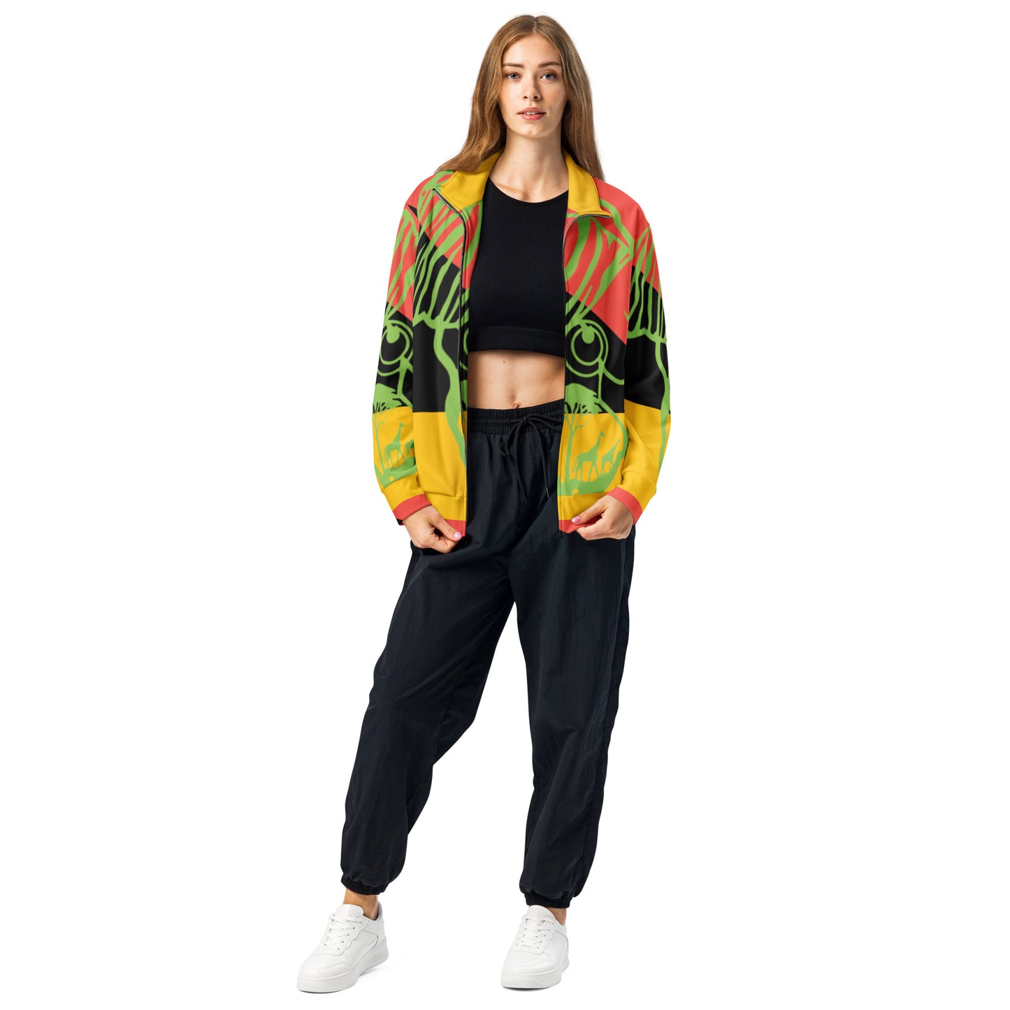 Africa - Unisex track jacket