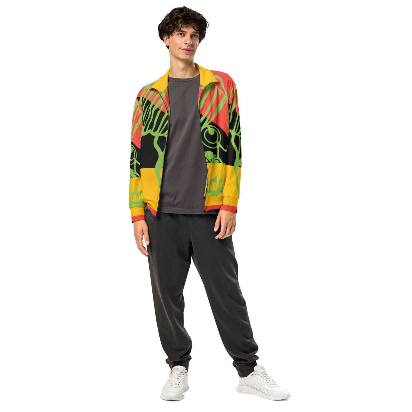 Africa - Unisex track jacket