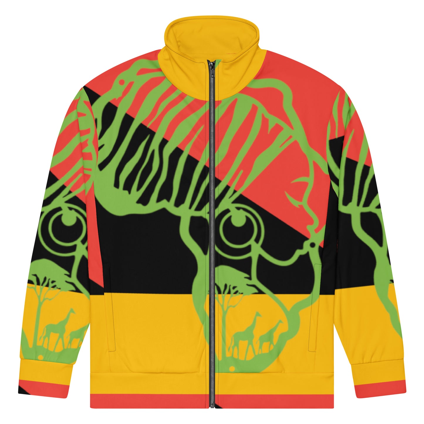 Africa - Unisex track jacket