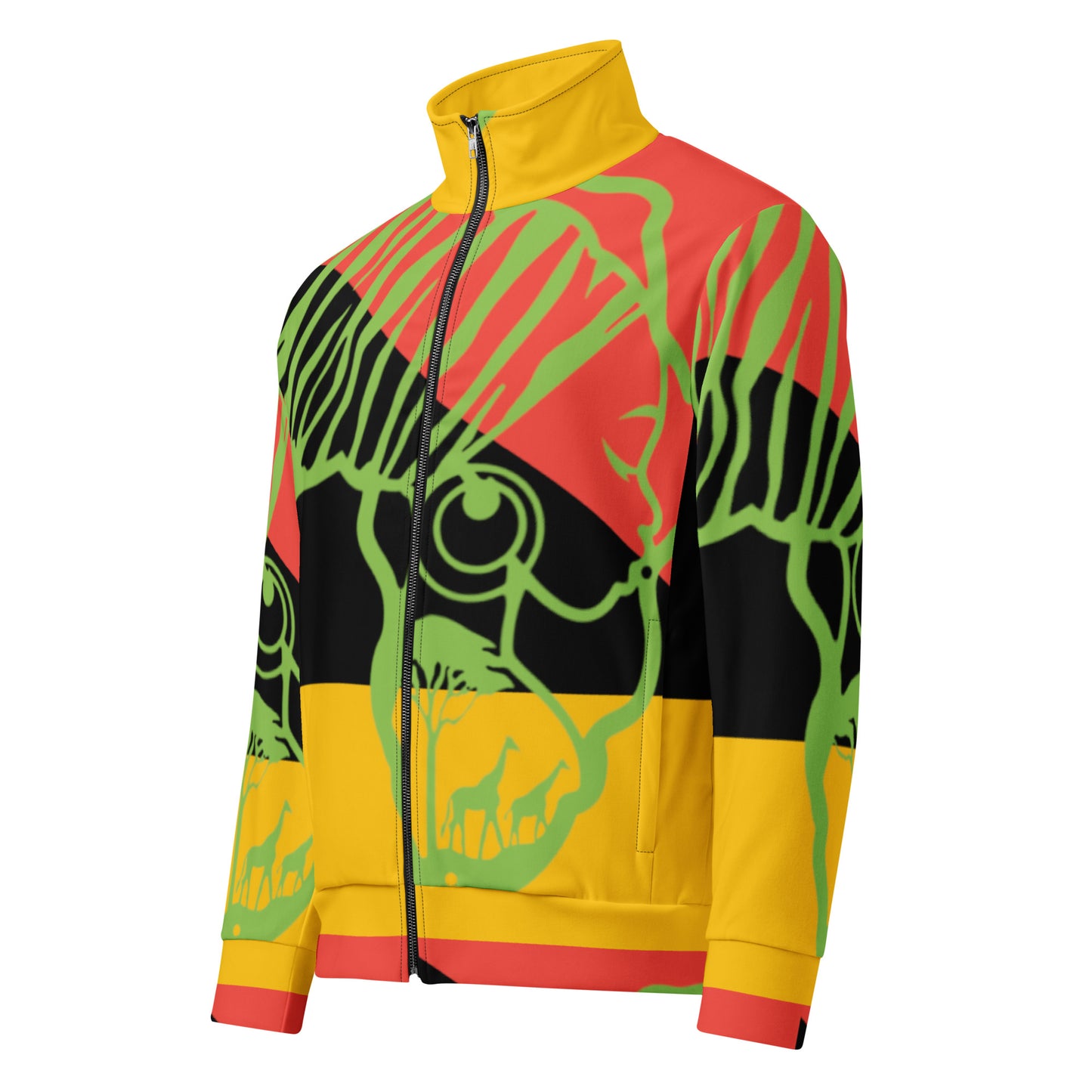 Africa - Unisex track jacket