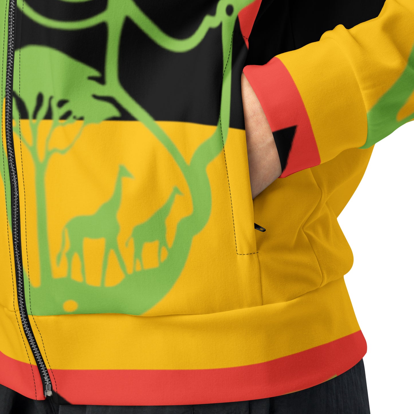 Africa - Unisex track jacket