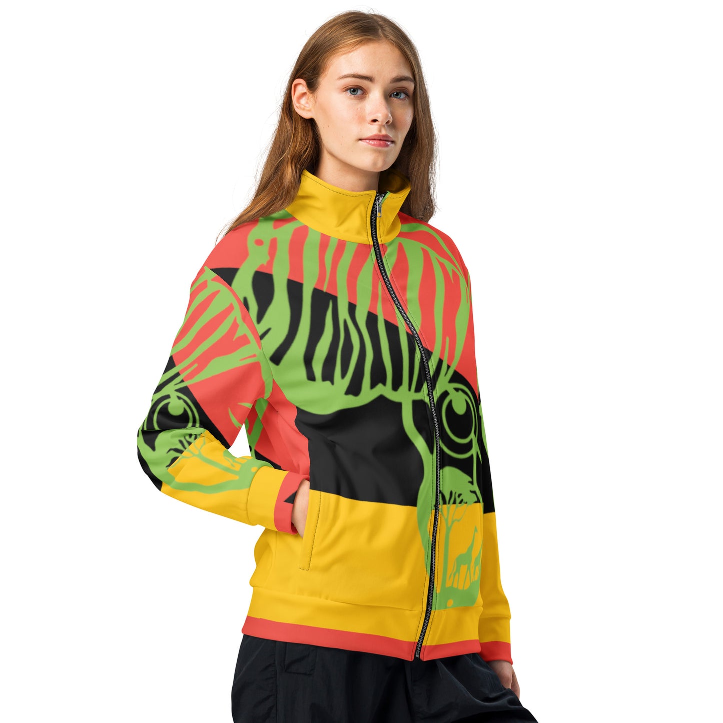 Africa - Unisex track jacket