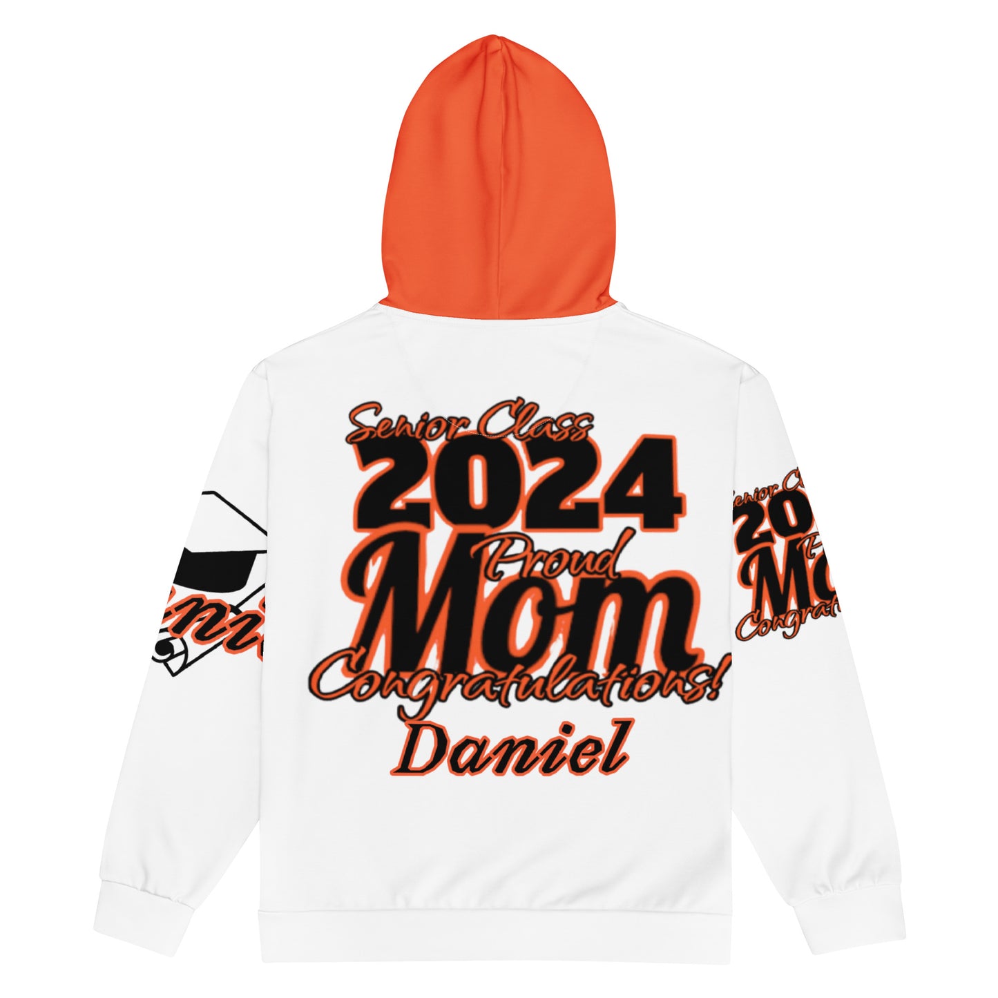 Customize This Hoodie on Etsy - Proud Mom 2024 - Follow The Link Below