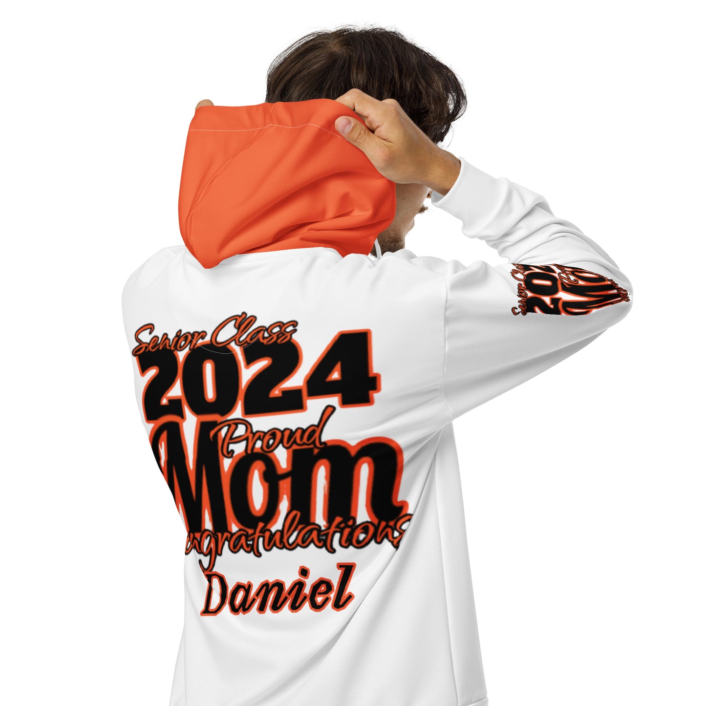 Customize This Hoodie on Etsy - Proud Mom 2024 - Follow The Link Below