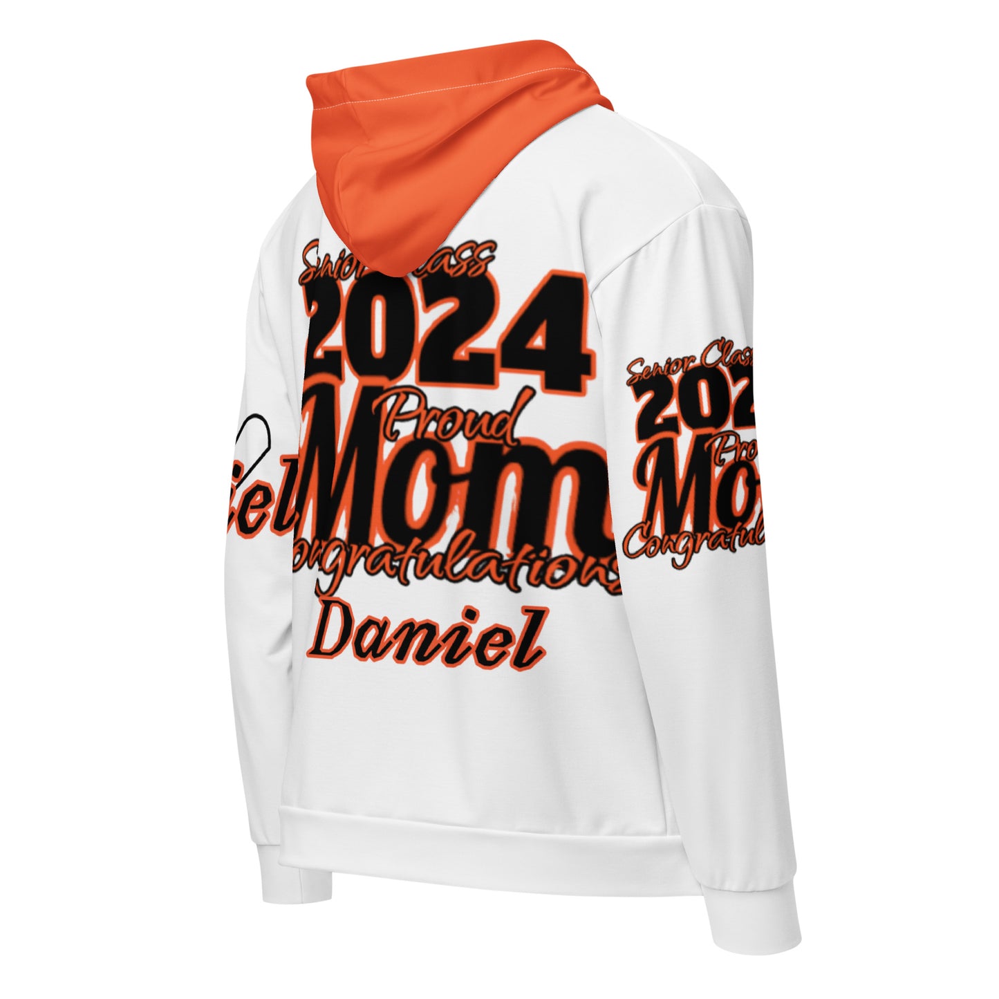 Customize This Hoodie on Etsy - Proud Mom 2024 - Follow The Link Below