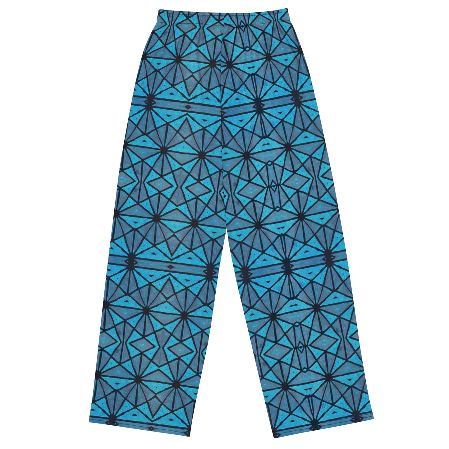 African Print -Mix and Match With Zip Hoodie- unisex wide-leg pants