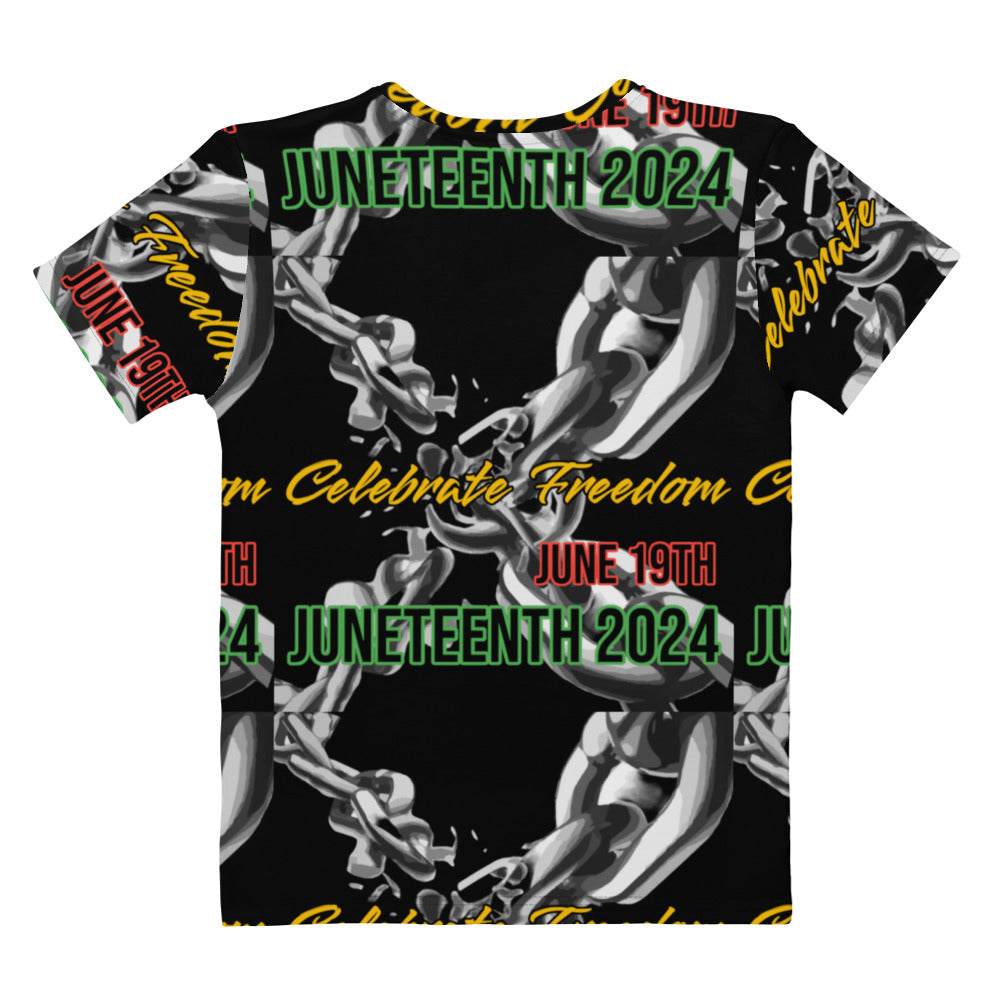 Juneteenth 2024 Celebrate Freedom, Women's T-shirt