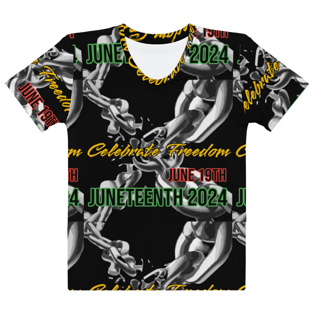 Juneteenth 2024 Celebrate Freedom, Women's T-shirt