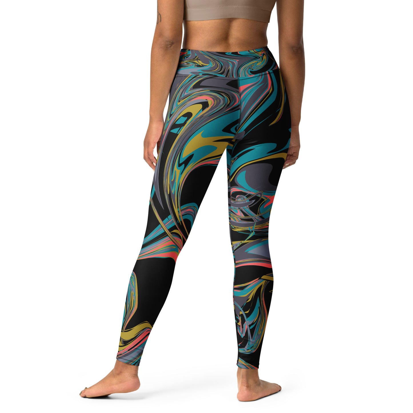 Yoga Leggings Multicolor