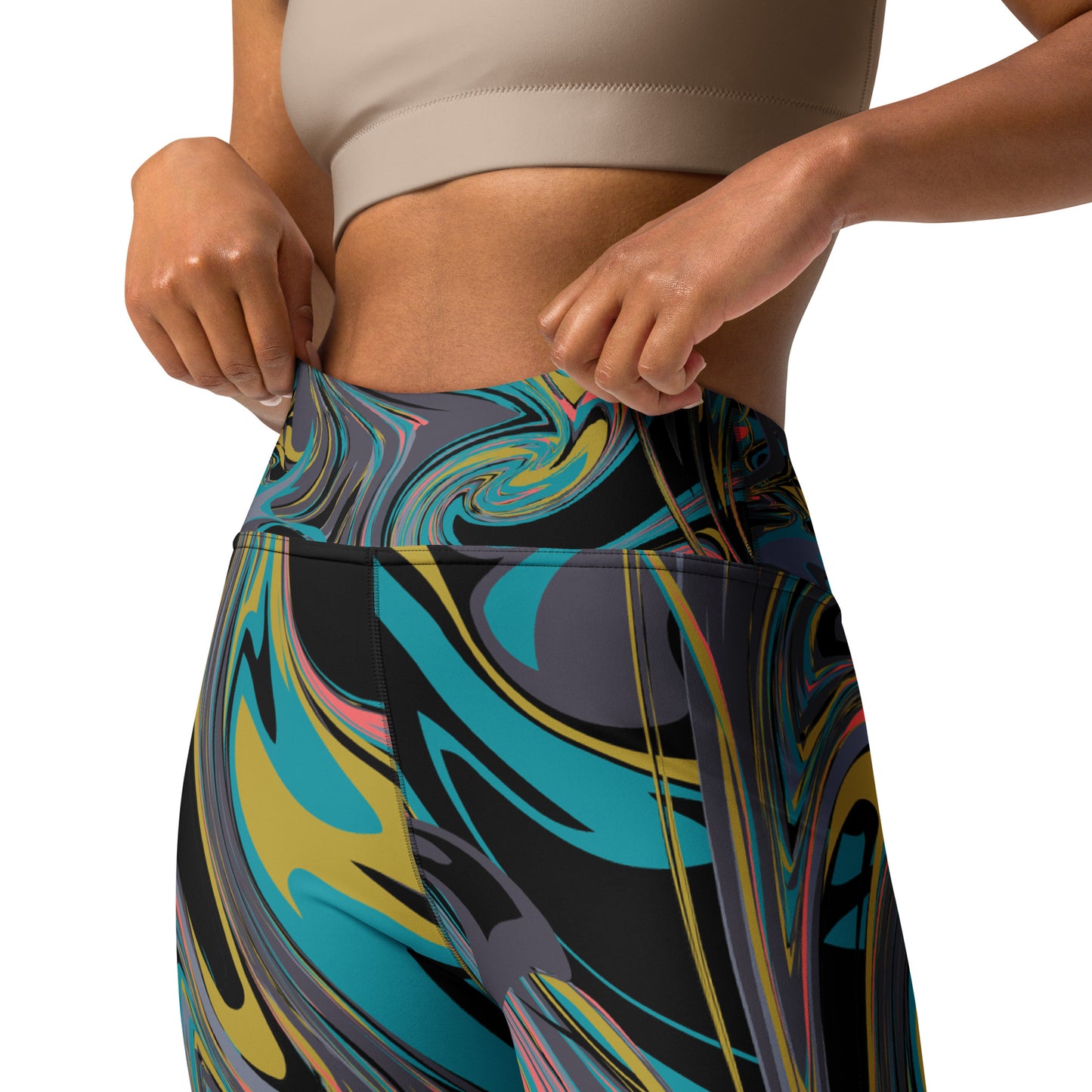 Yoga Leggings Multicolor