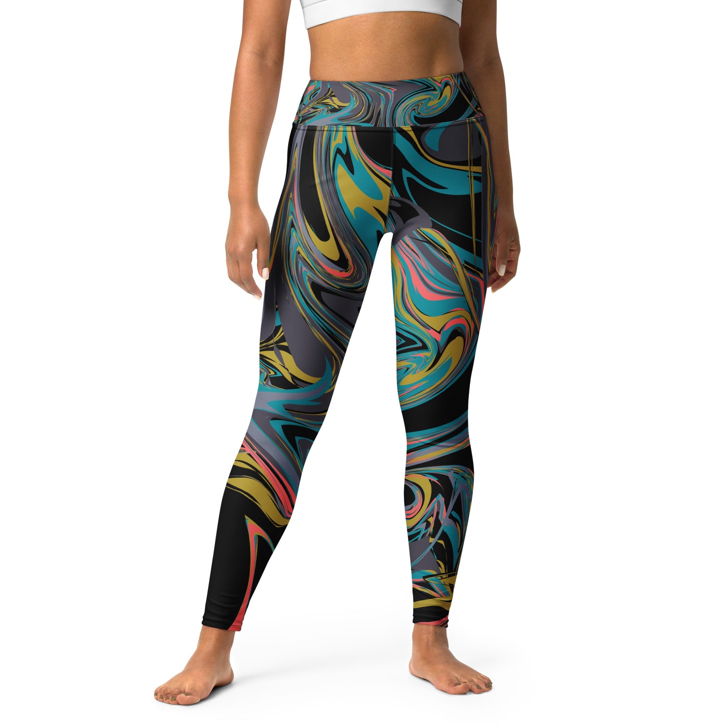 Yoga Leggings Multicolor