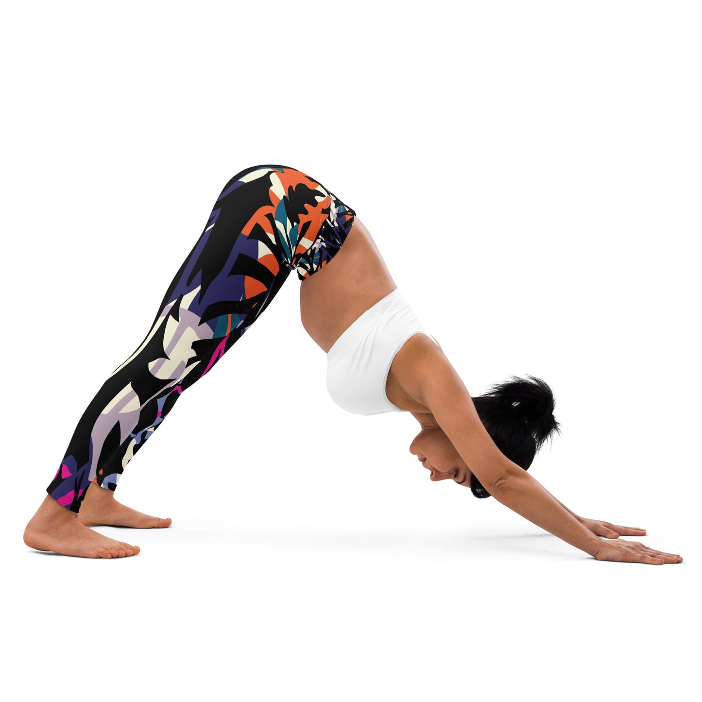 Yoga Leggings, Multicolor, Sizes XS-XL