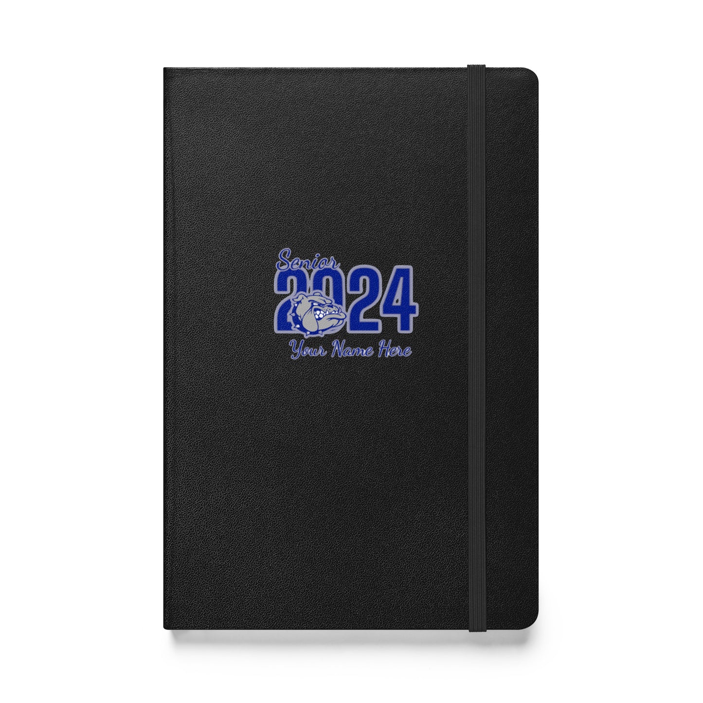 Hardcover bound notebook • Size: 5.5" × 8.5" (13.97 cm × 21.59 cm)