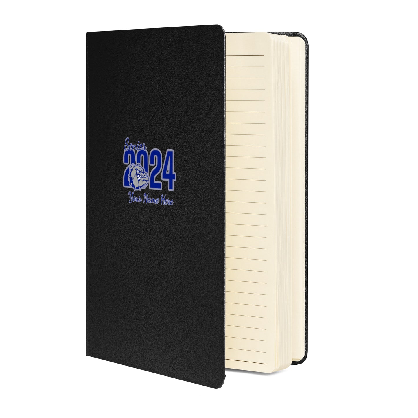 Hardcover bound notebook • Size: 5.5" × 8.5" (13.97 cm × 21.59 cm)