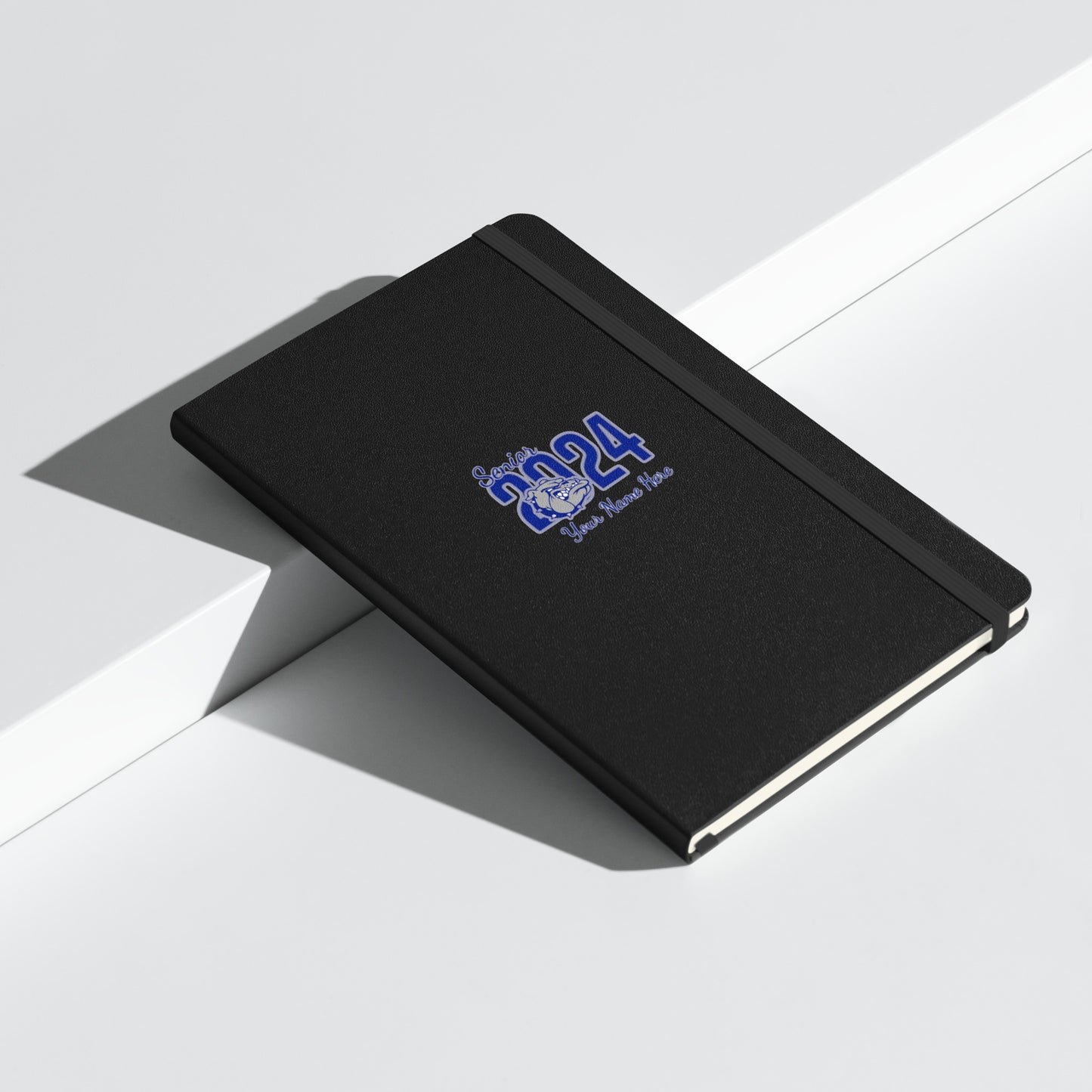 Hardcover bound notebook • Size: 5.5" × 8.5" (13.97 cm × 21.59 cm)