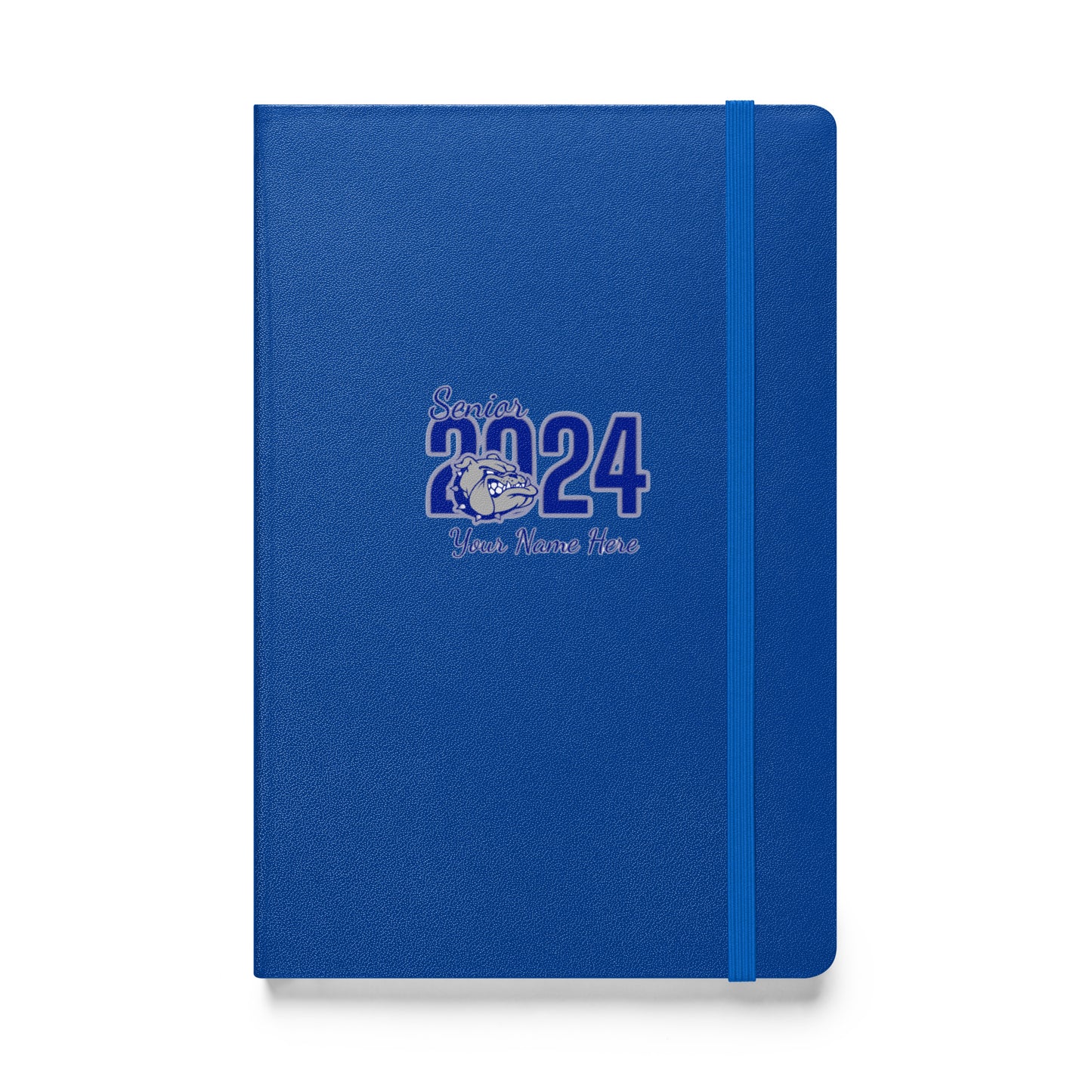 Hardcover bound notebook • Size: 5.5" × 8.5" (13.97 cm × 21.59 cm)